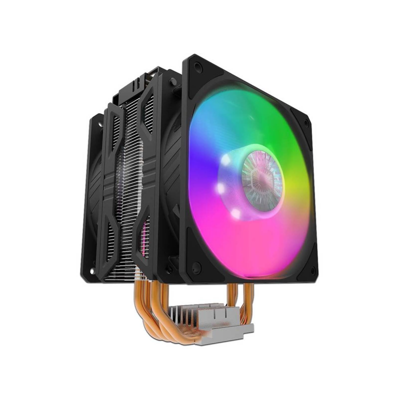 Disipador y Ventilador Cooler Master Hyper 212 LED TURBO