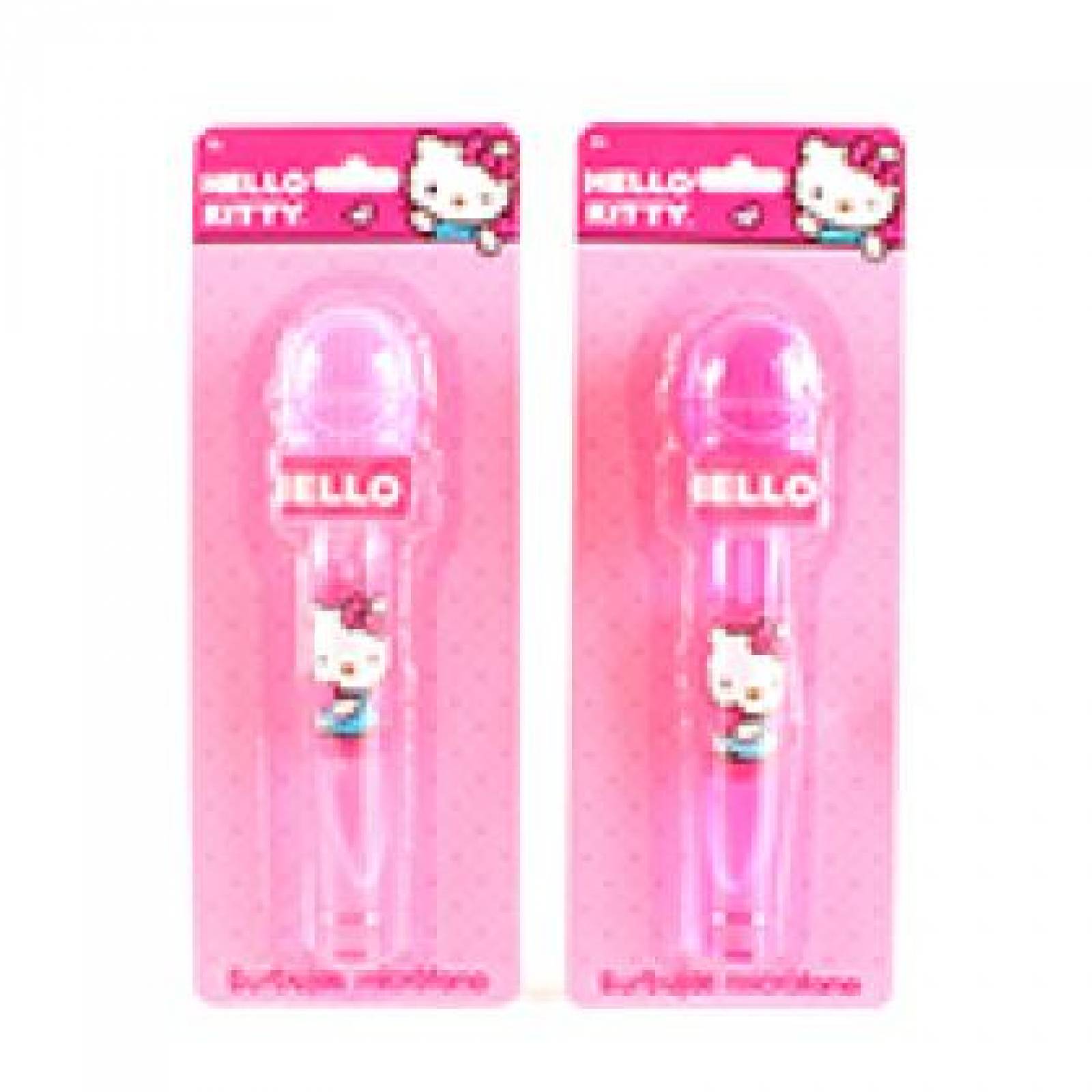 Microfono Burbujas - Hello Kitty