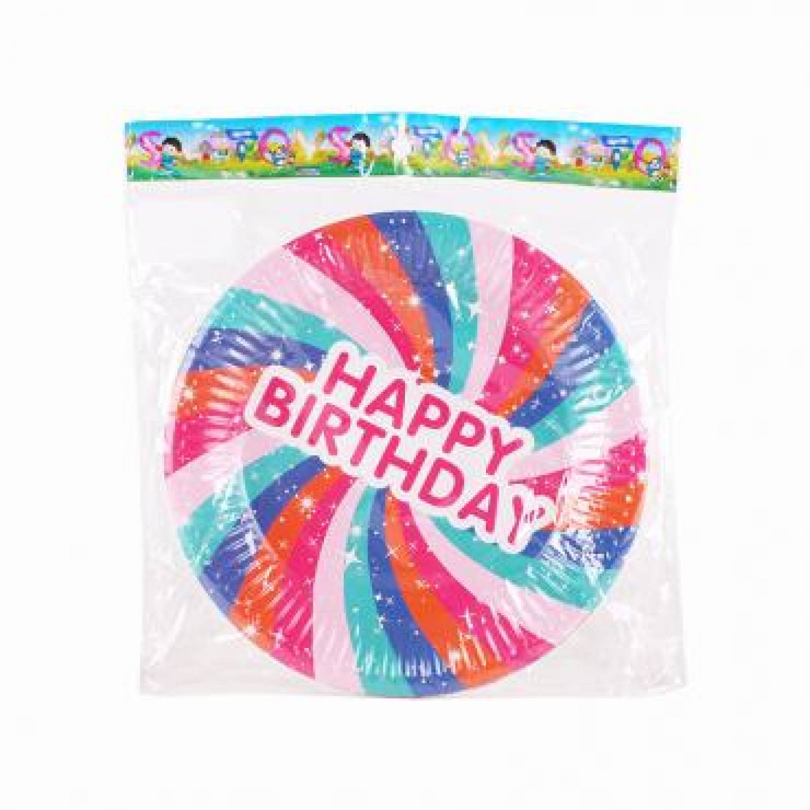 Platos Desechables para Fiesta