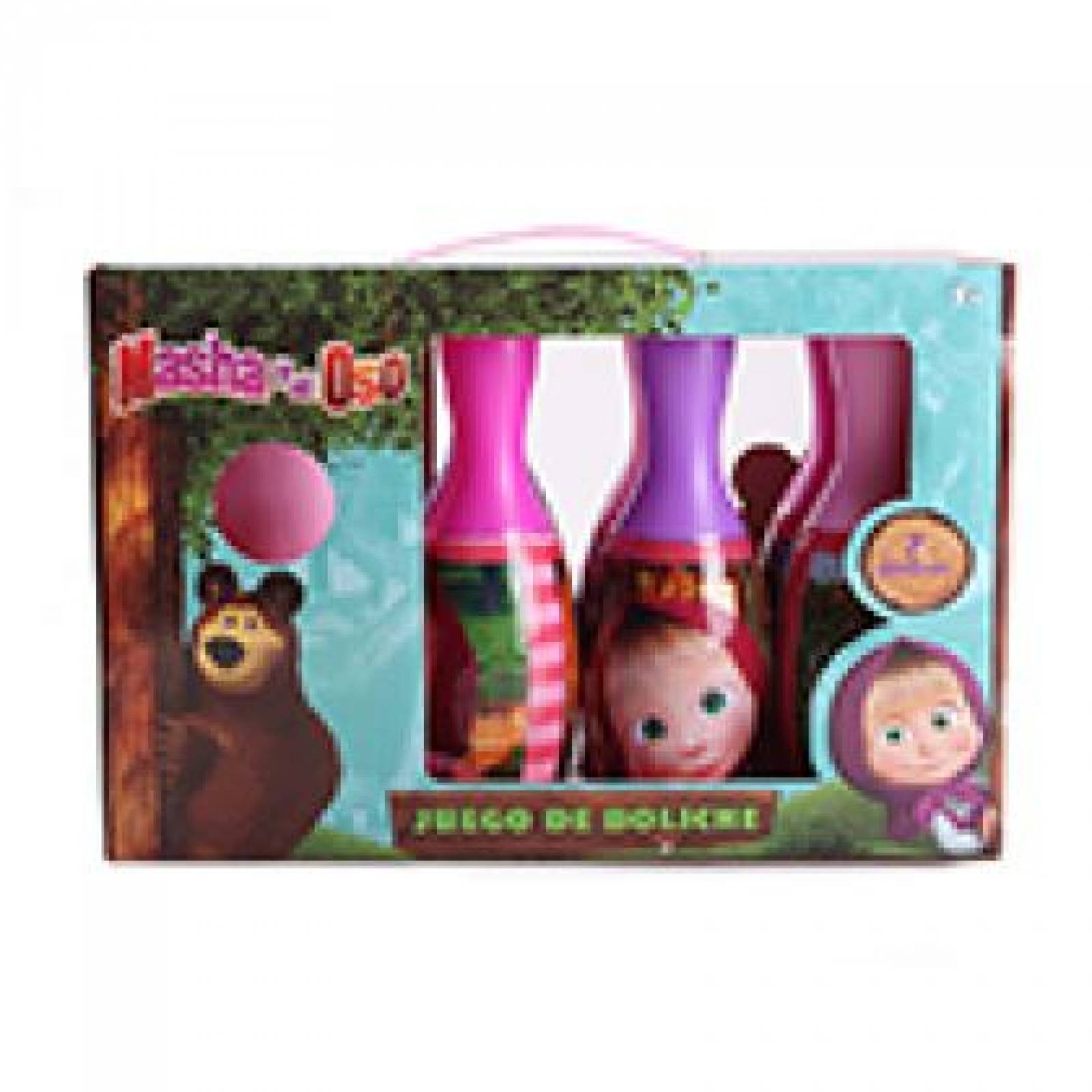 Boliche Masha y el Oso