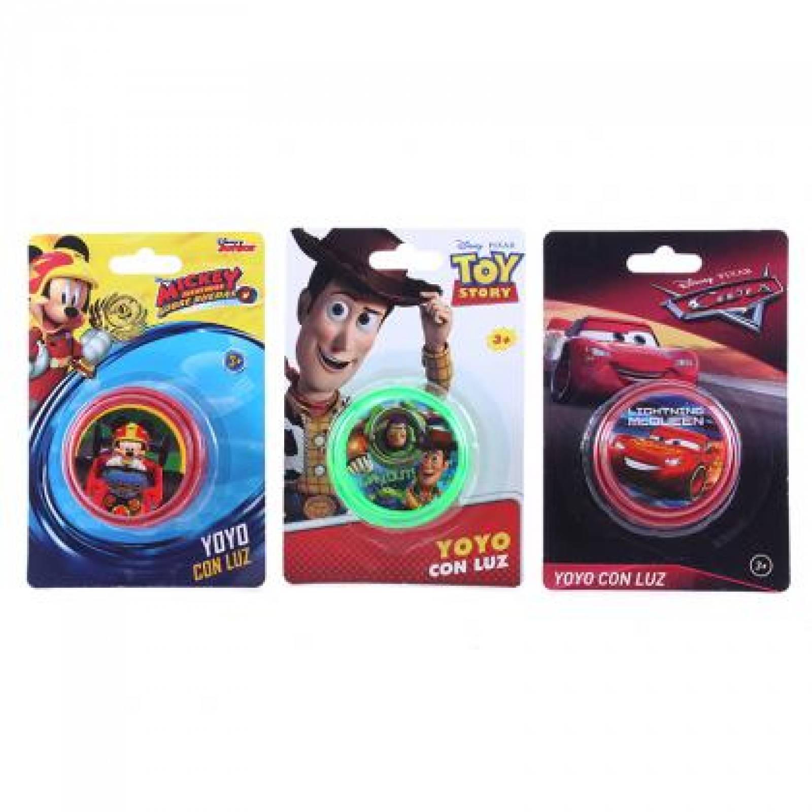 Yoyo con Luz  Disney