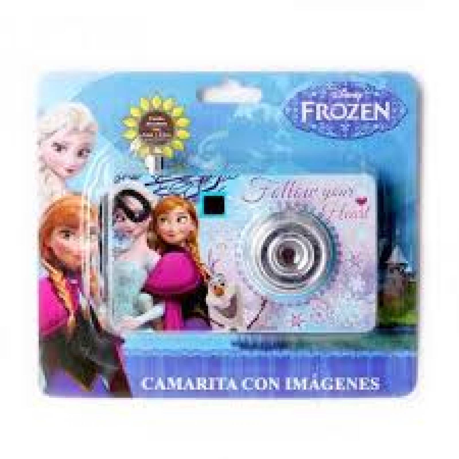 Frozen - camara con imagenes
