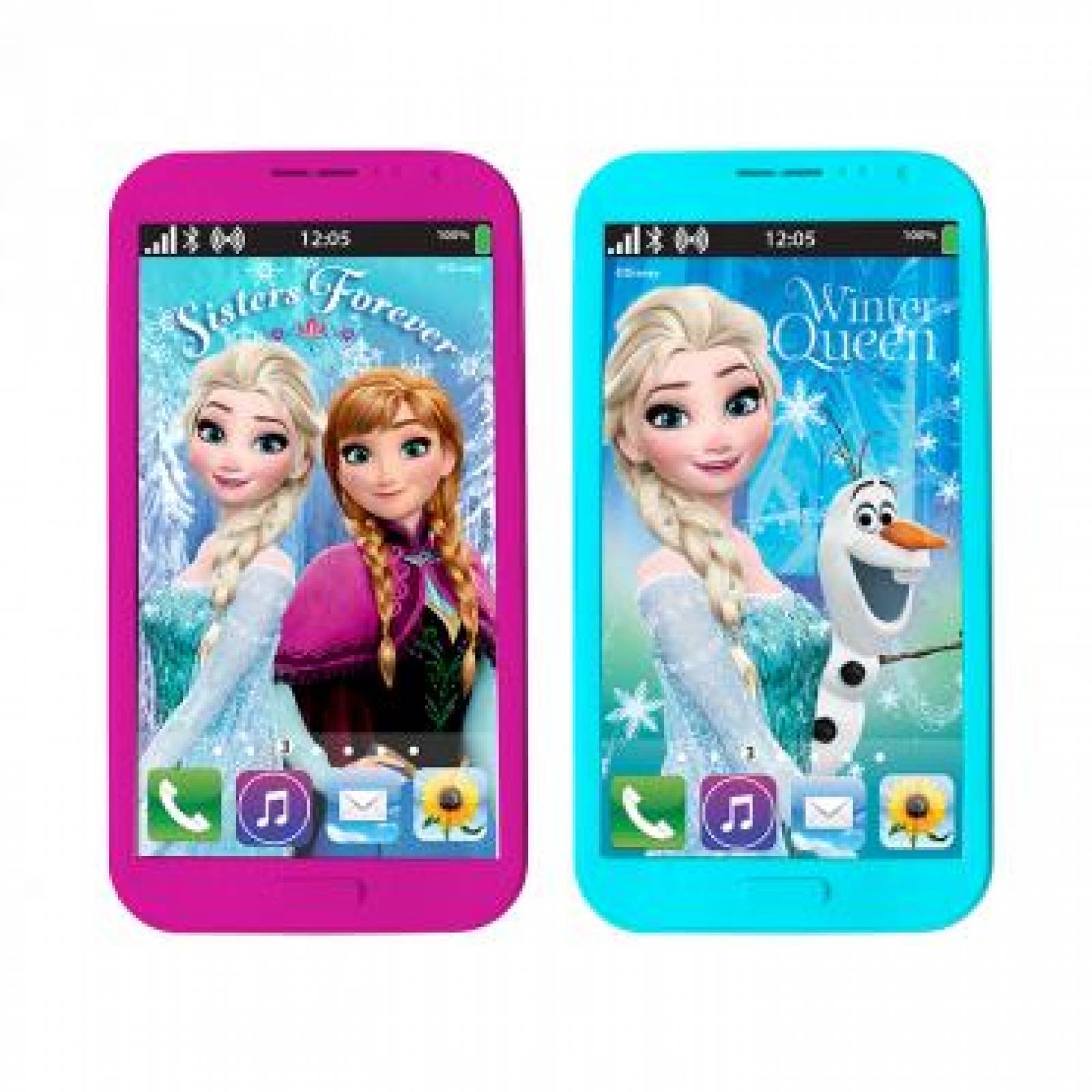 Iphone con Sonido Frozen