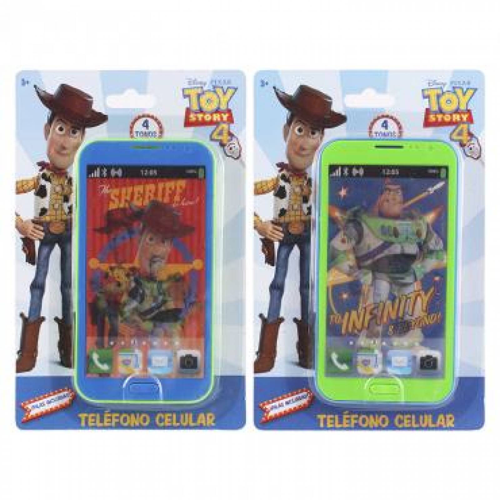 Iphone con Sonido Toy story