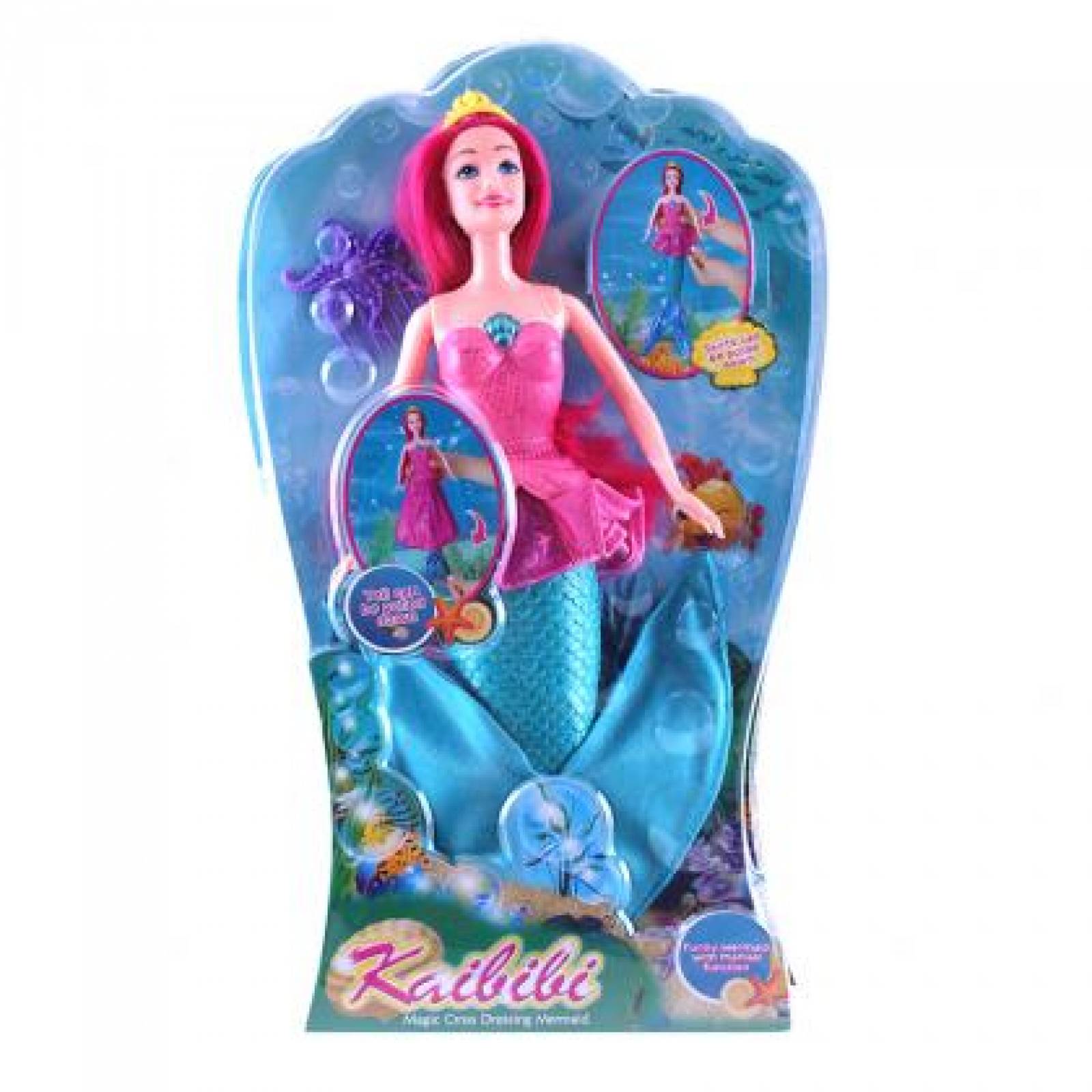 Sirena tipo barbie