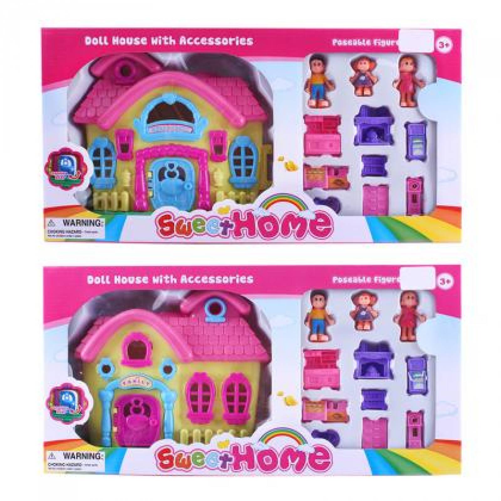 Casa de muÃ±ecas y accesorios