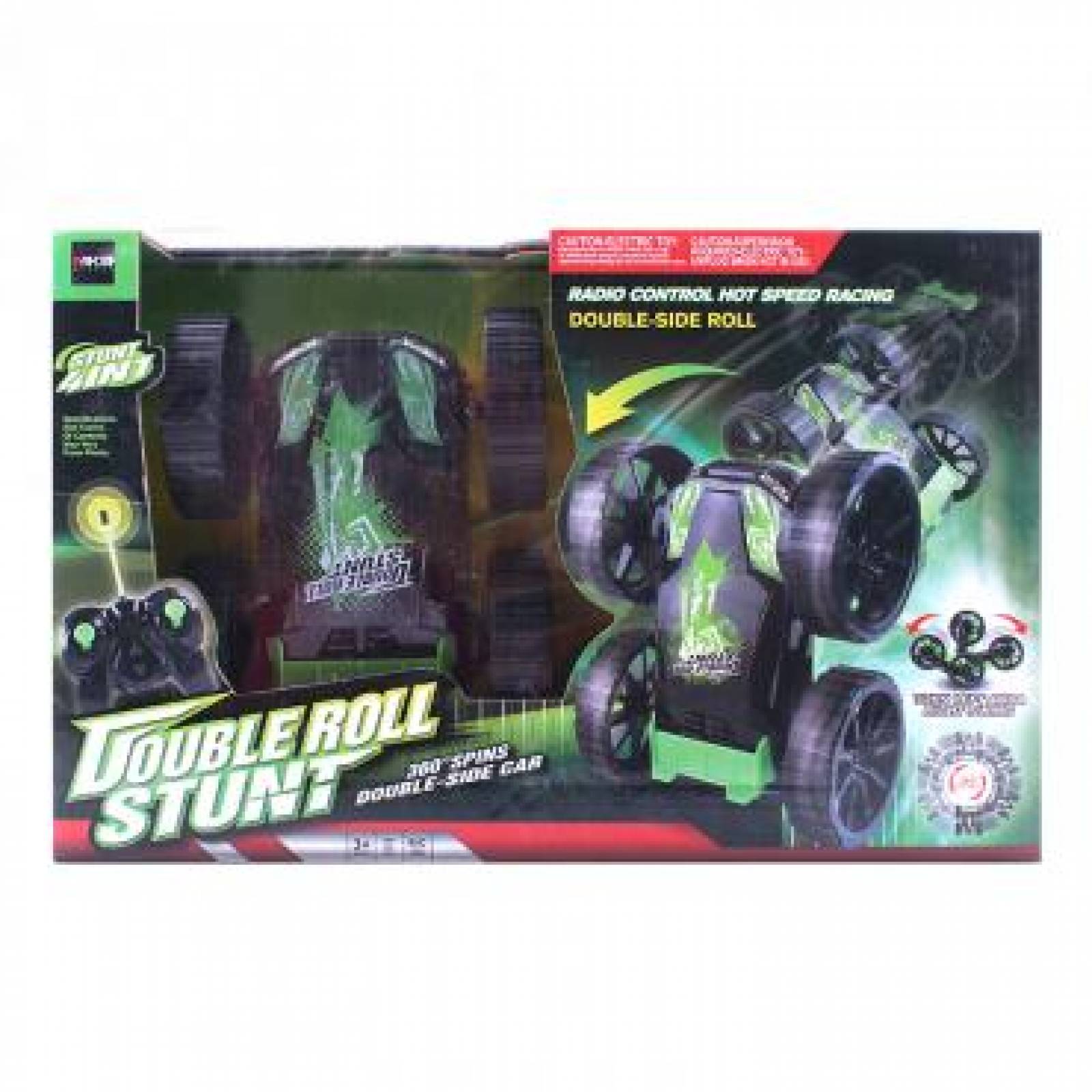 Camioneta 4x4 de control remoto