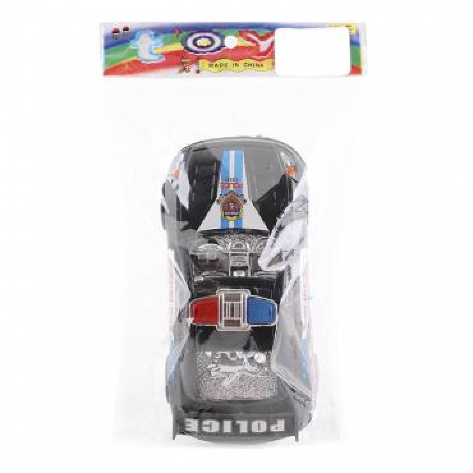 Carro friccion policia