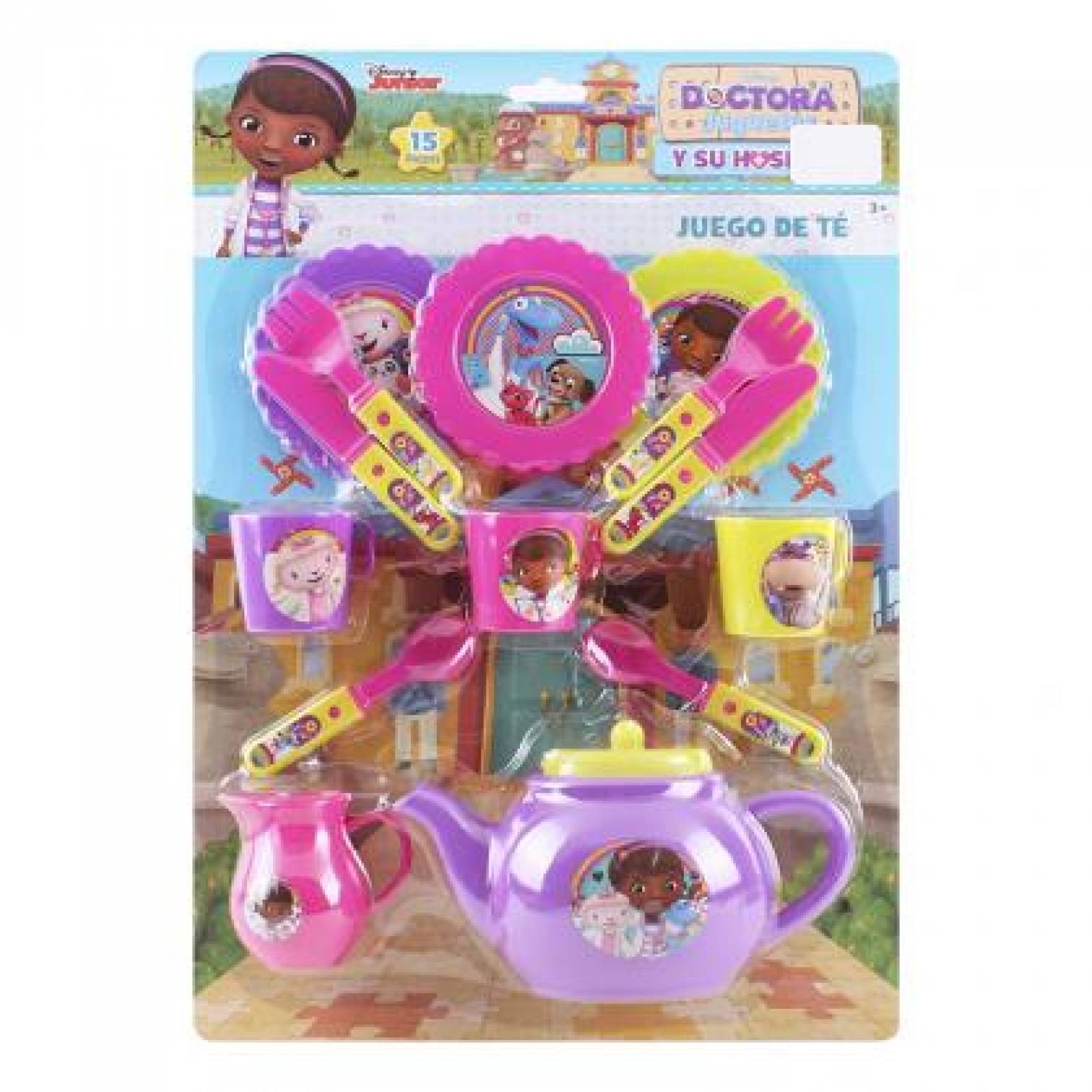 Dra juguetes- juego de tÃ©