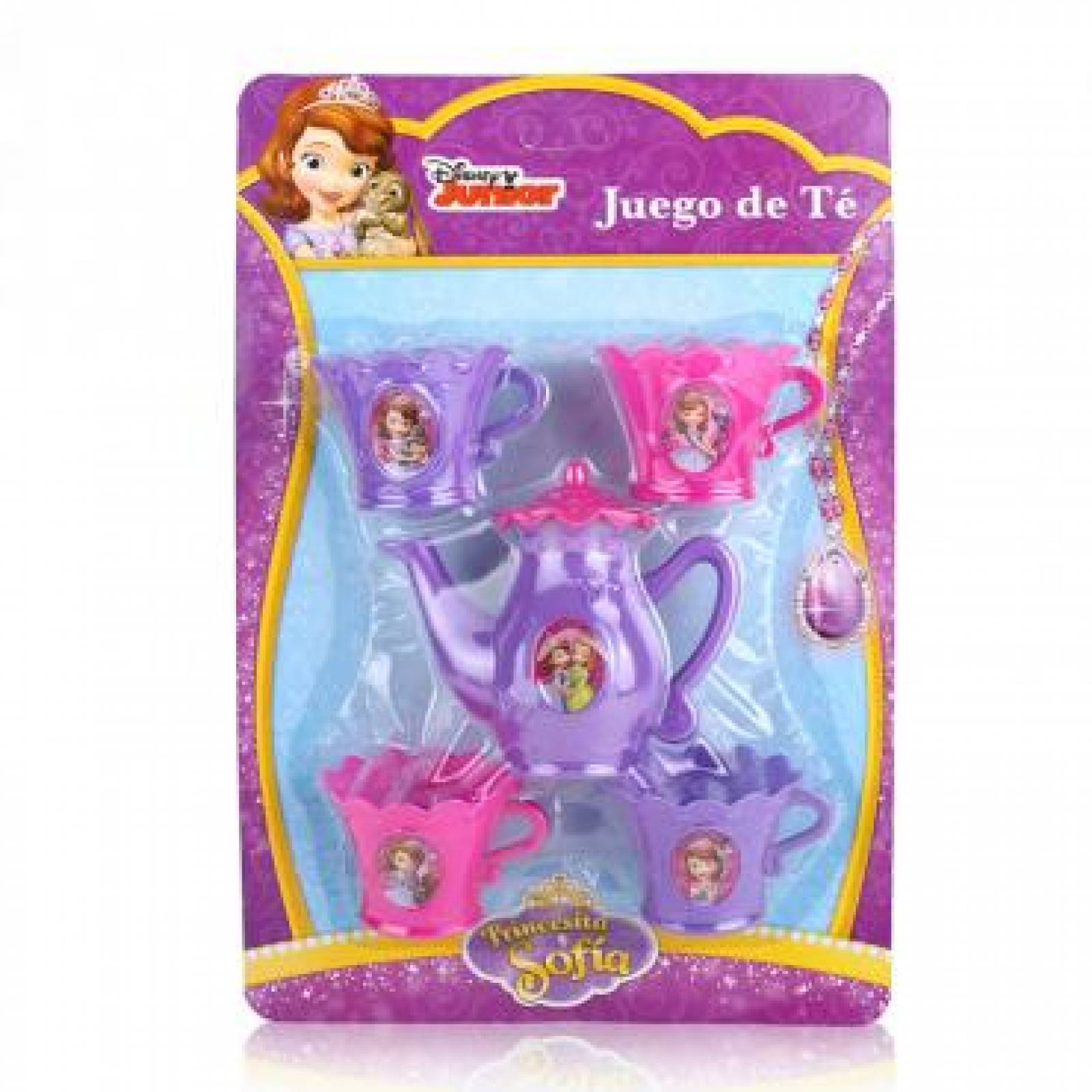 Juego de te princesita sofia