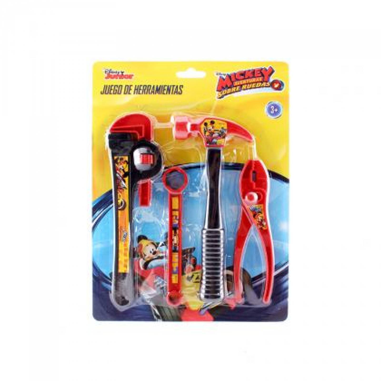 Juego de herramientas mickey