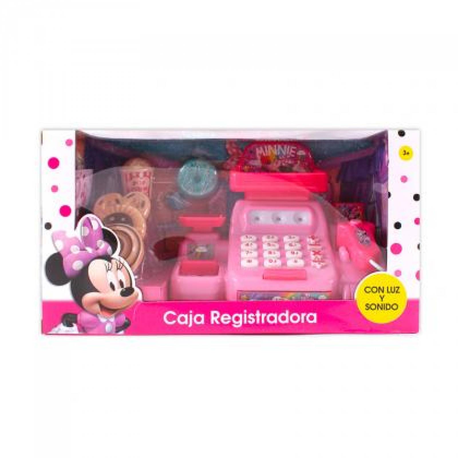 Caja Registradora Minnie