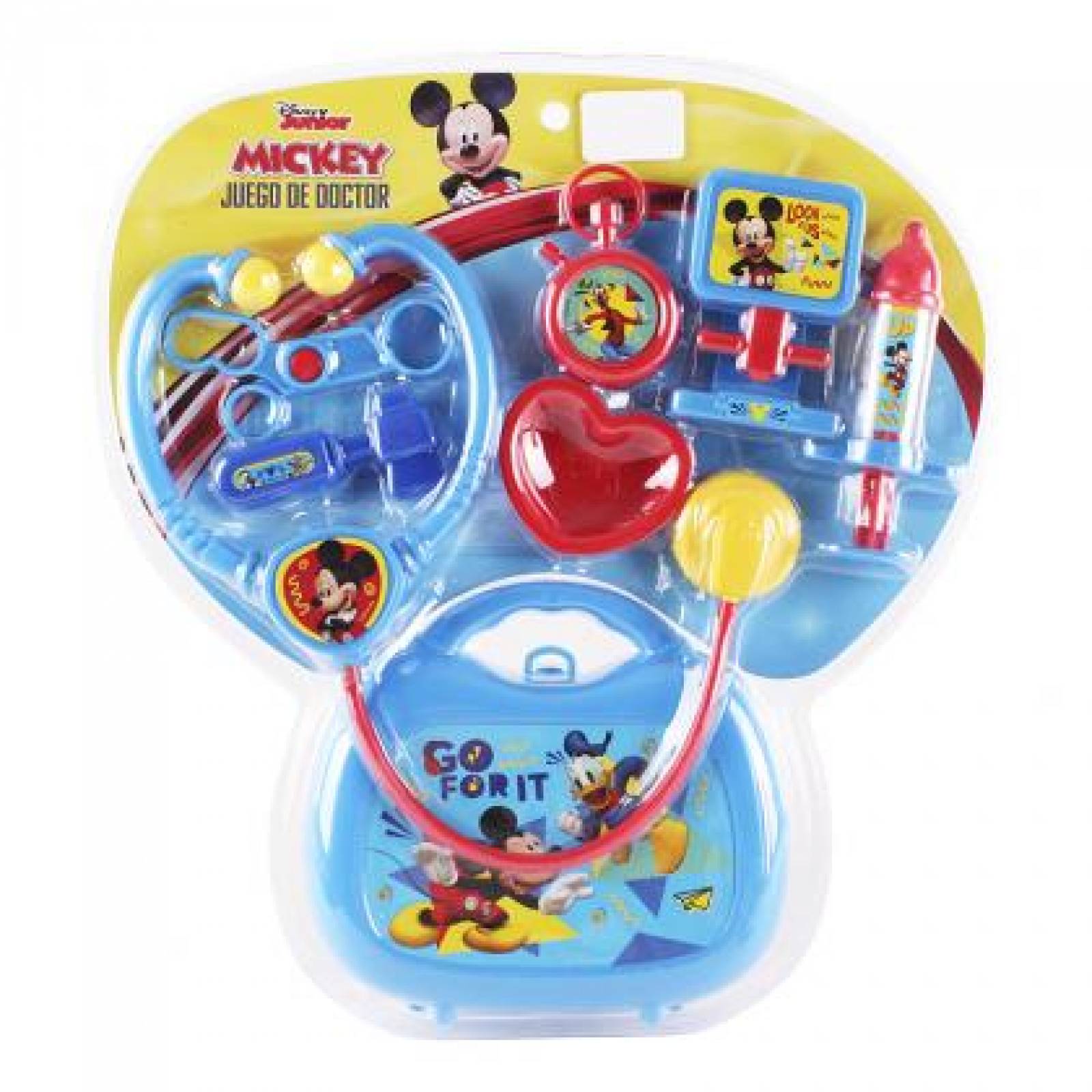 Set de doctor de Mickey