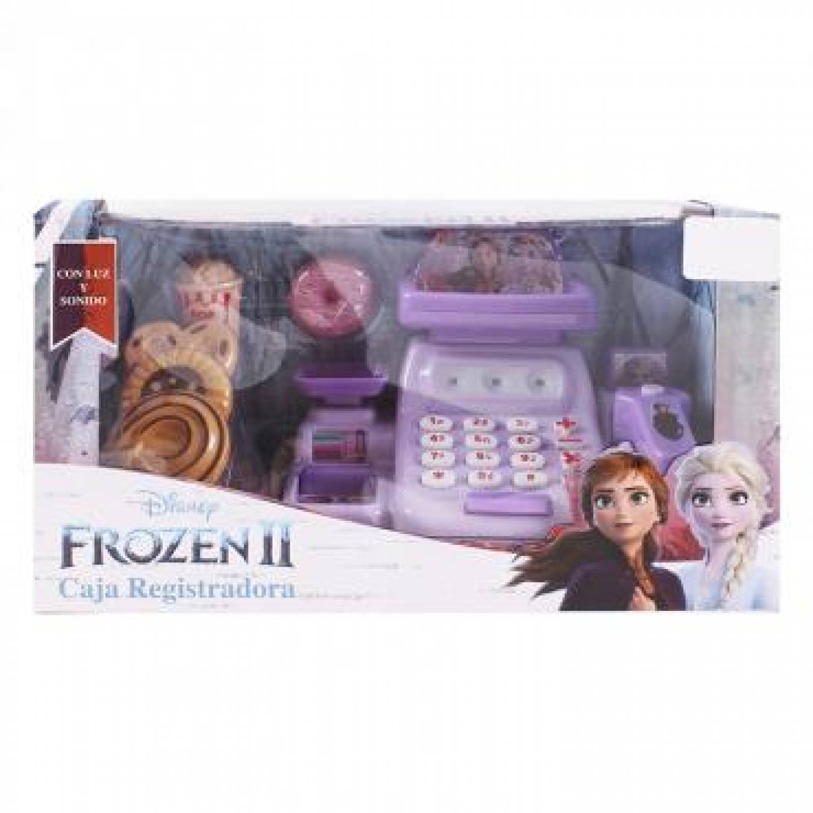 Caja registradora de frozen