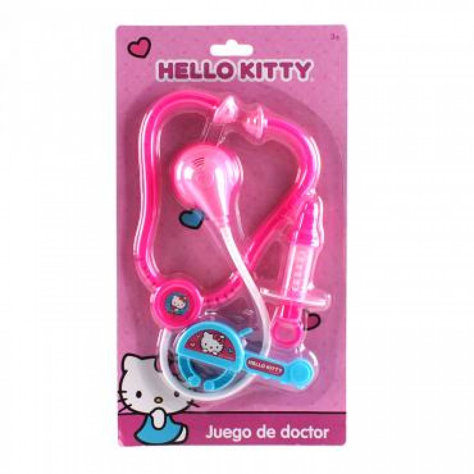 Juego de doctor Hello Kitty