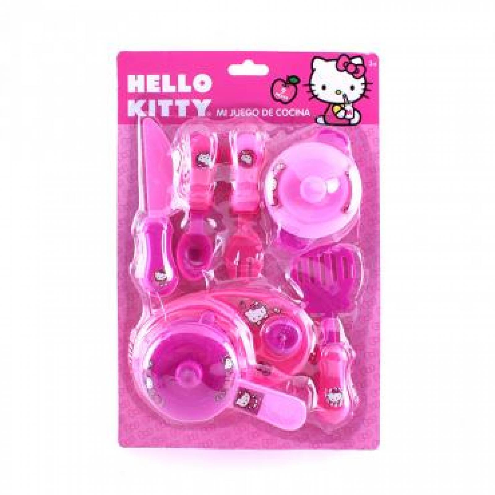 Juego de cocina Hello Kitty