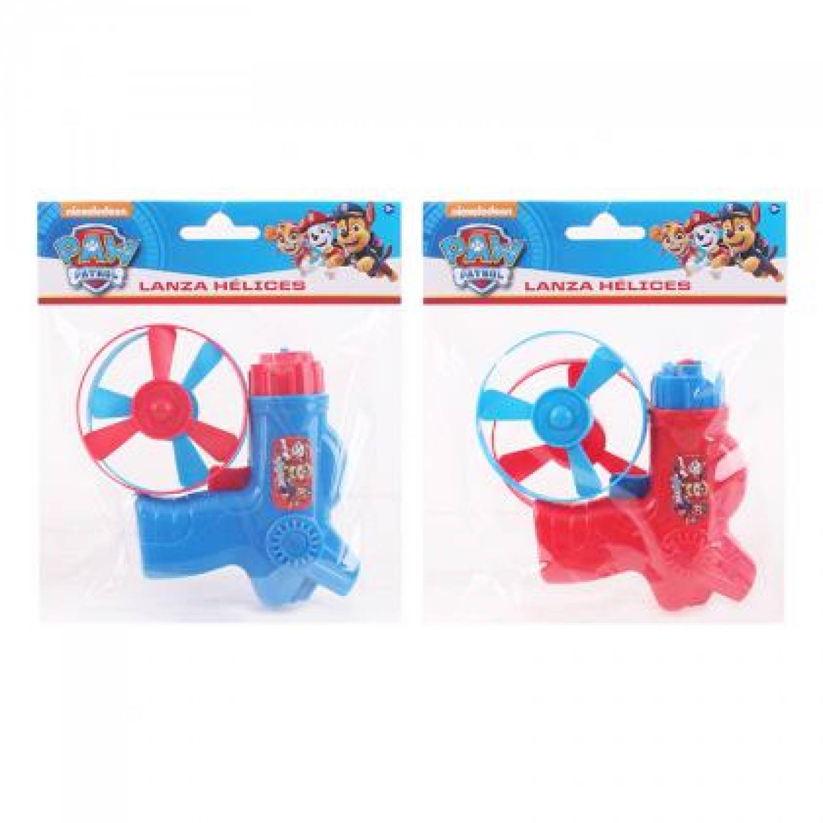 Lanza helices paw patrol