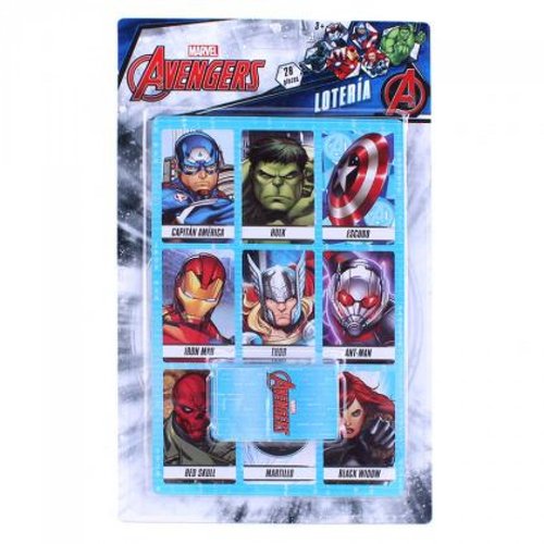 Loteria Avengers