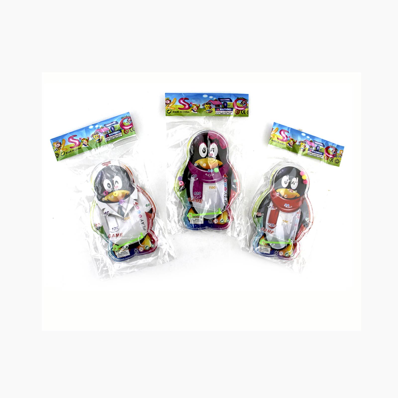 Laberinto Pingüino - Planilla 20 unidades