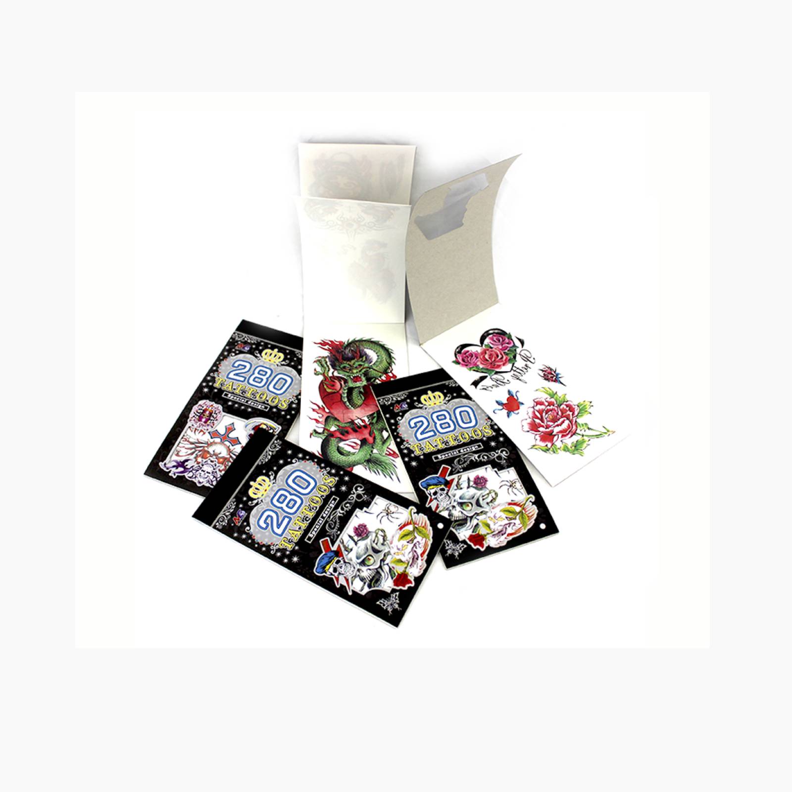 Planilla de tatuajes - Planilla 20 unidades