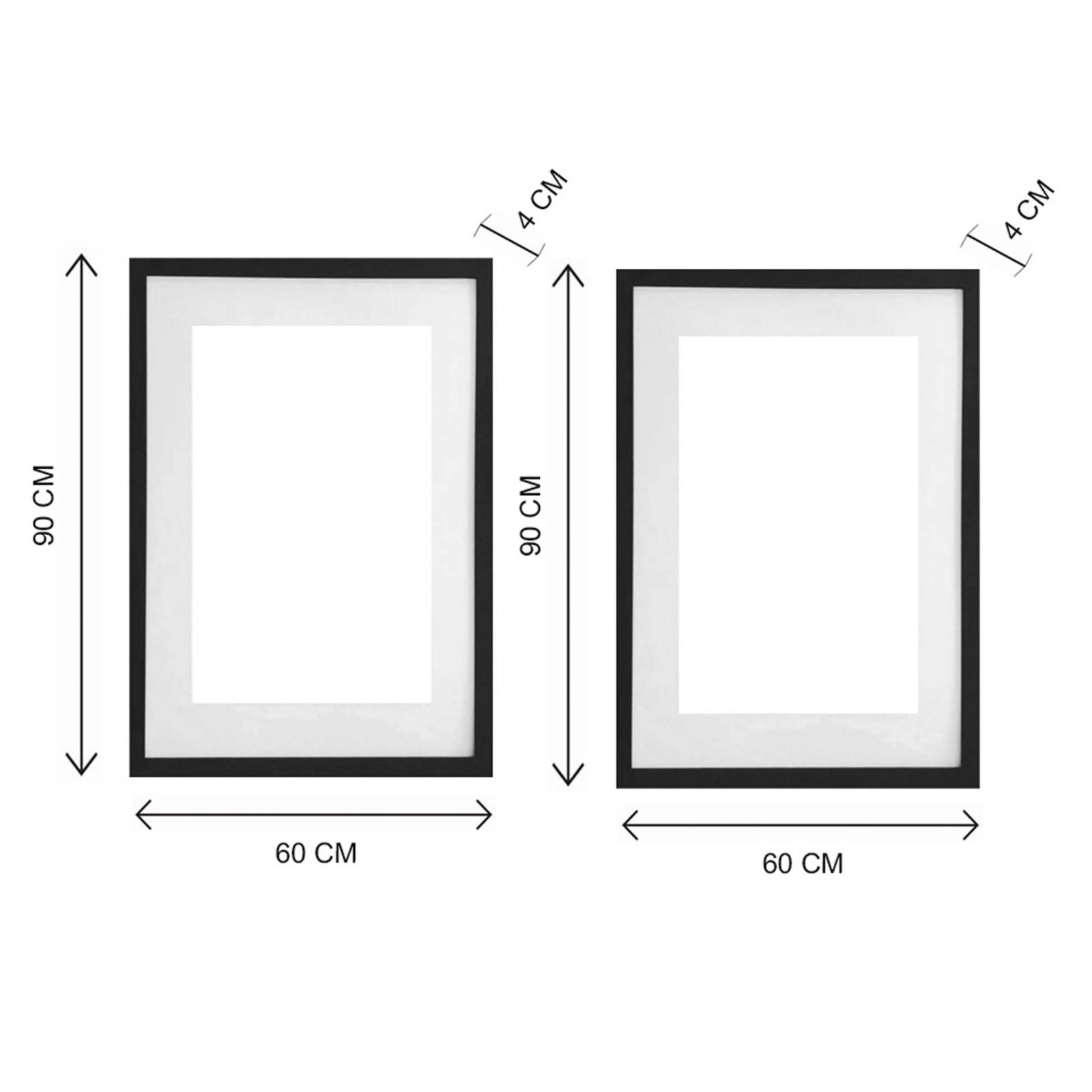 Set de 2 cuadros decorativos pintados 100% a mano