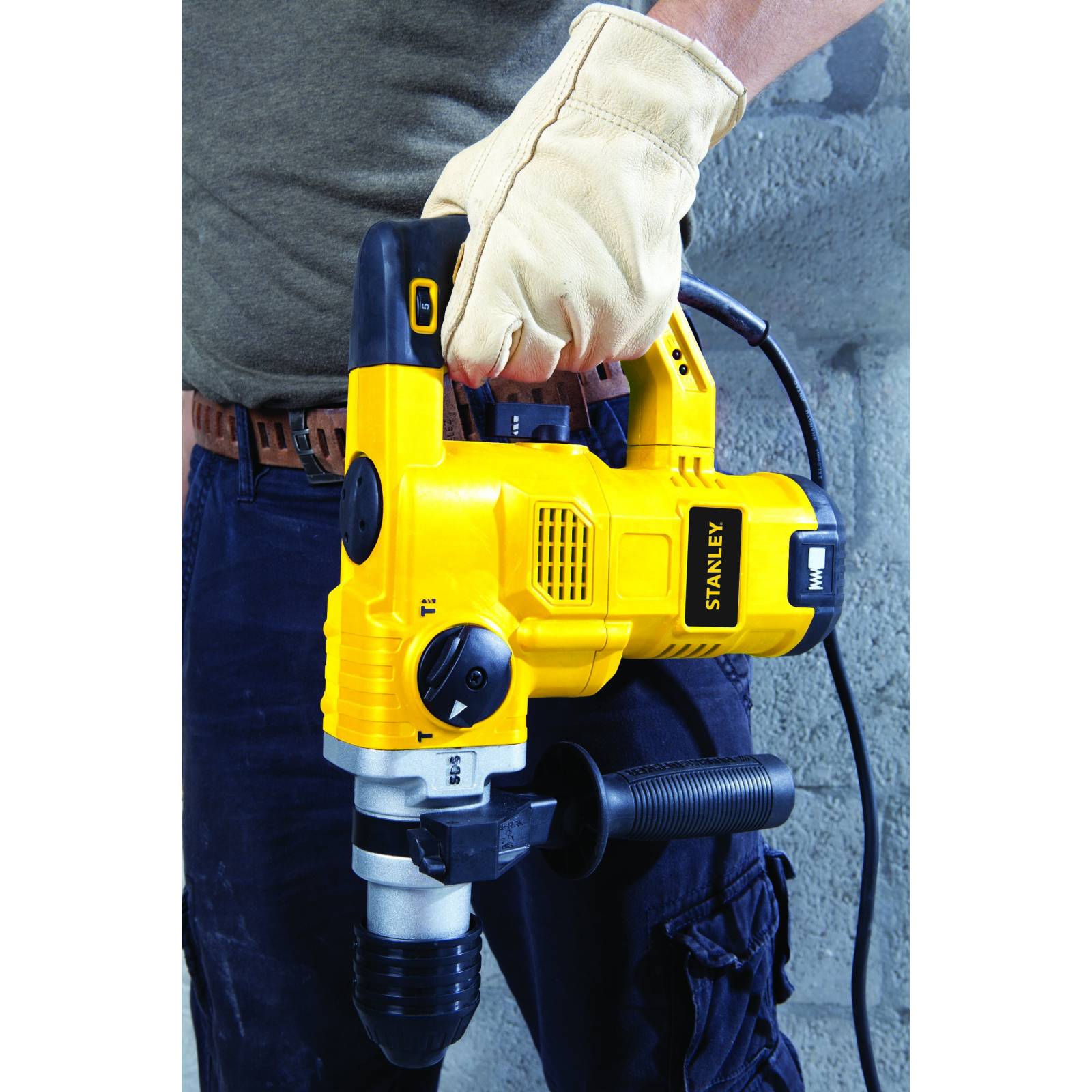 Rotomartillo SDS 3 Modos 1250W STANLEY STHR1232K B3