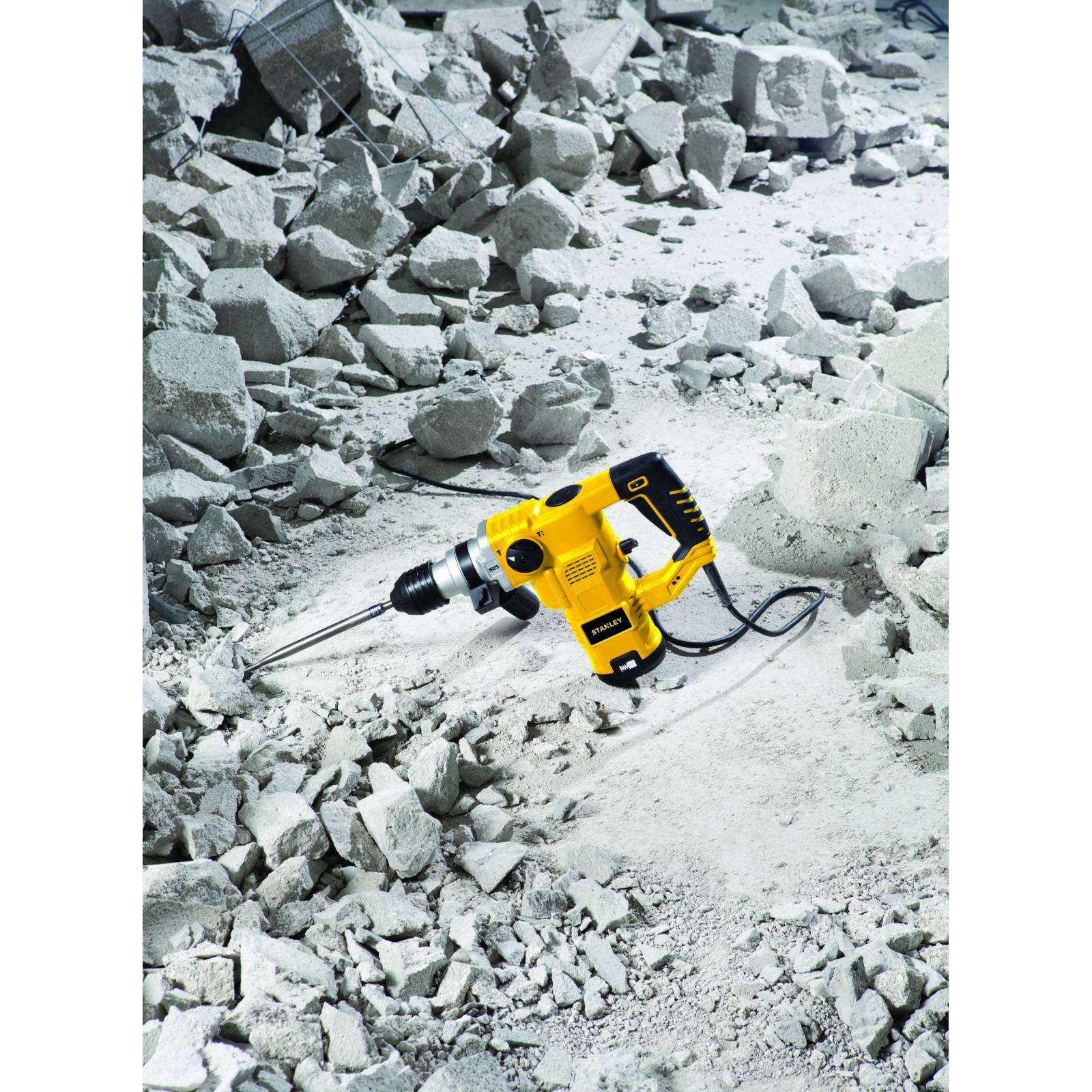 Rotomartillo SDS 3 Modos 1250W STANLEY STHR1232K B3