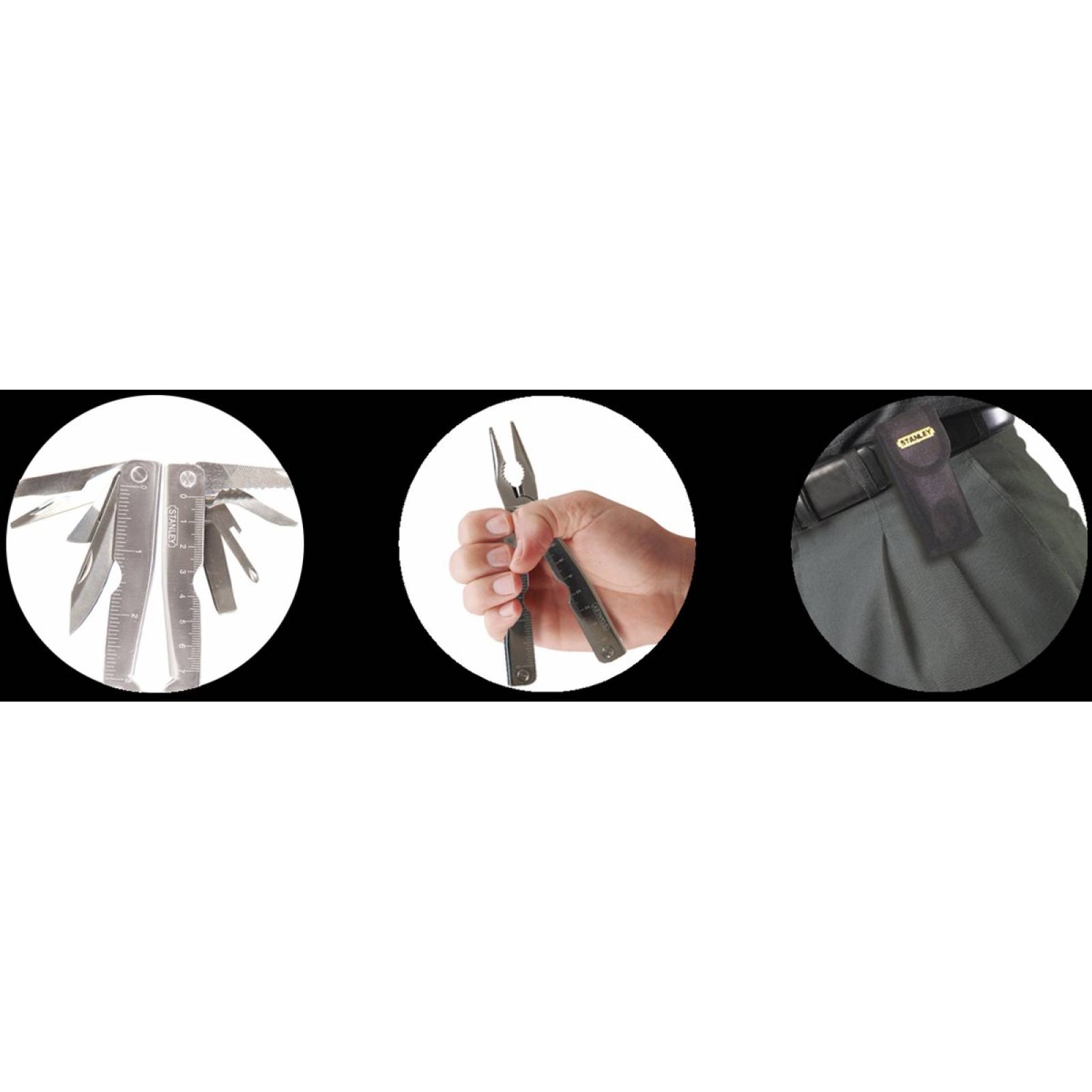 Multiherramientas 16 Funciones STANLEY 92 841