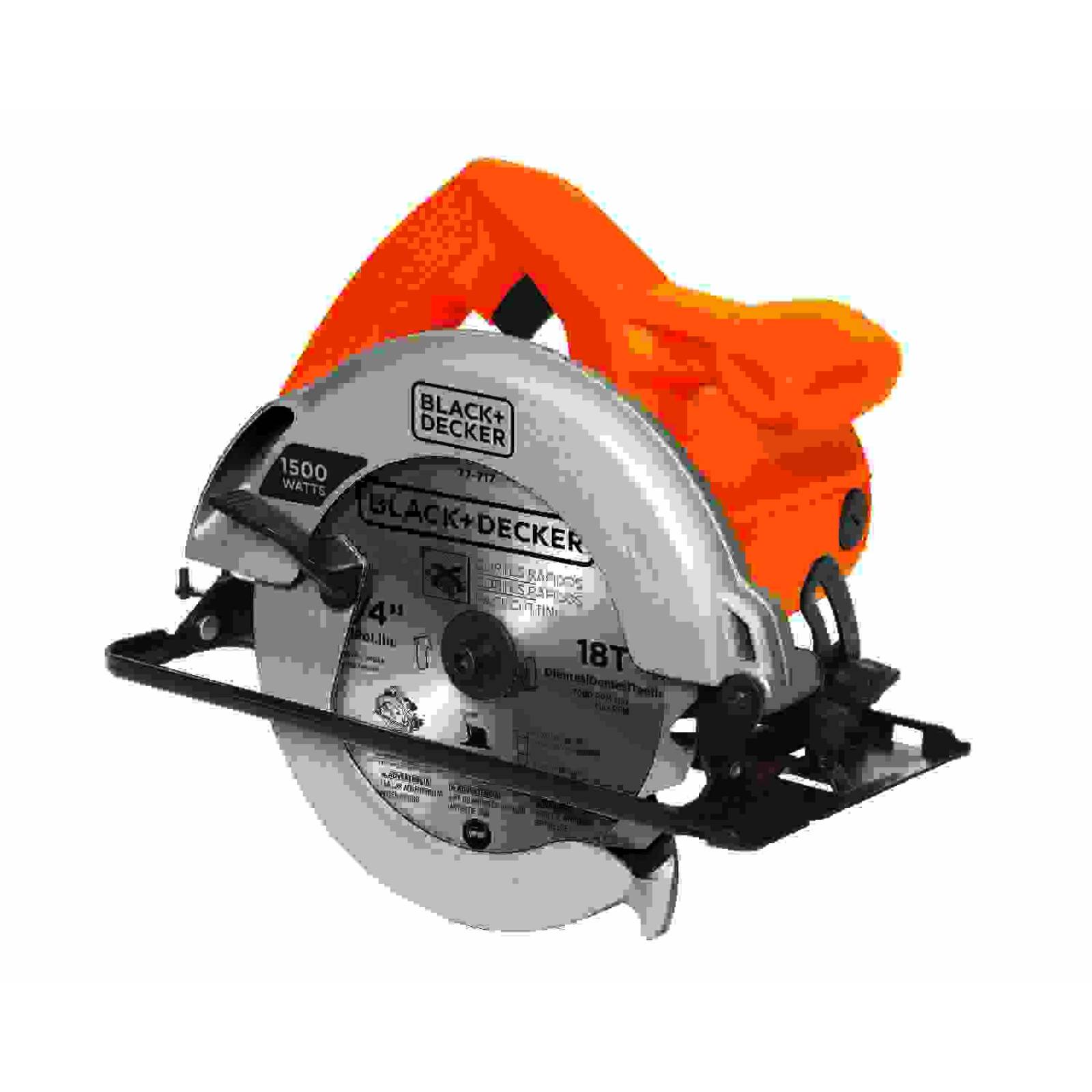 Sierra Circular 7  1 4in  BLACK DECKER CS1024 B3 1500W