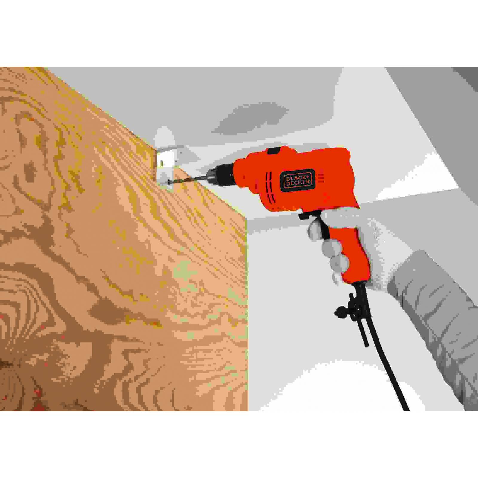 Taladro Percutor 3 8in BLACK DECKER TP555 10mm