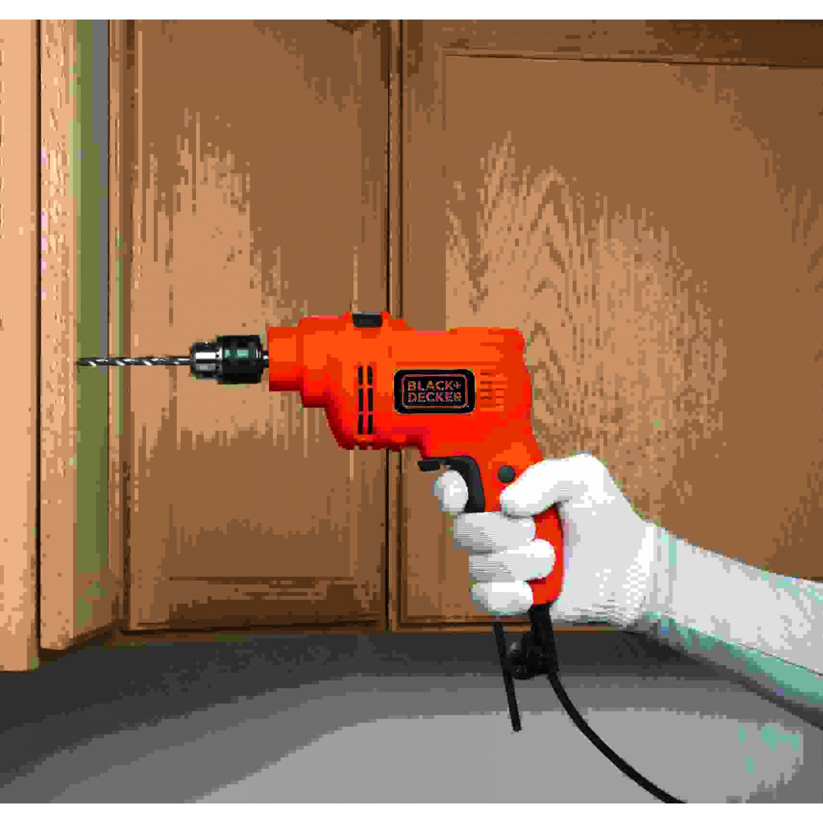 Taladro Percutor 3 8in BLACK DECKER TP555 10mm