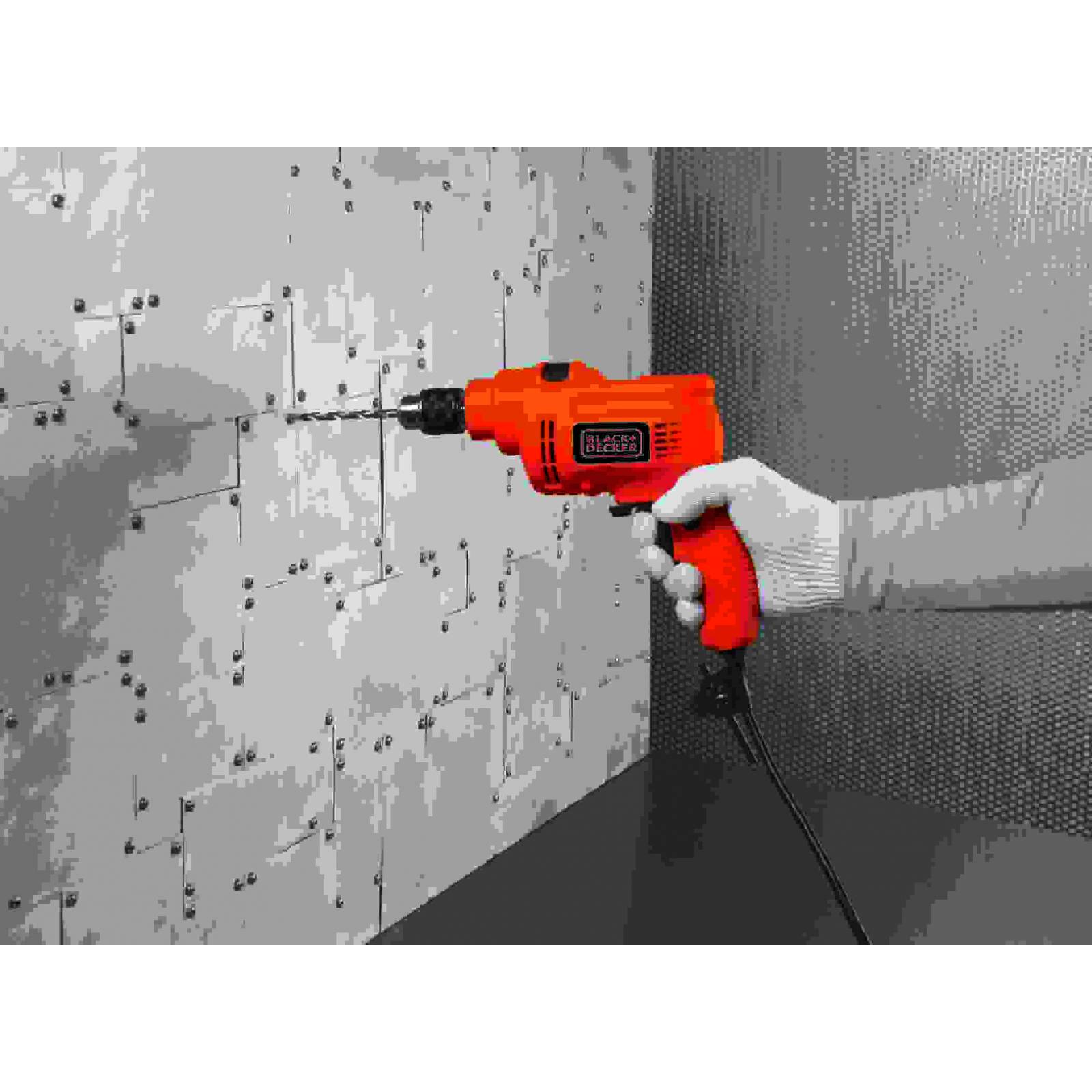 Taladro Percutor 3 8in BLACK DECKER TP555 10mm