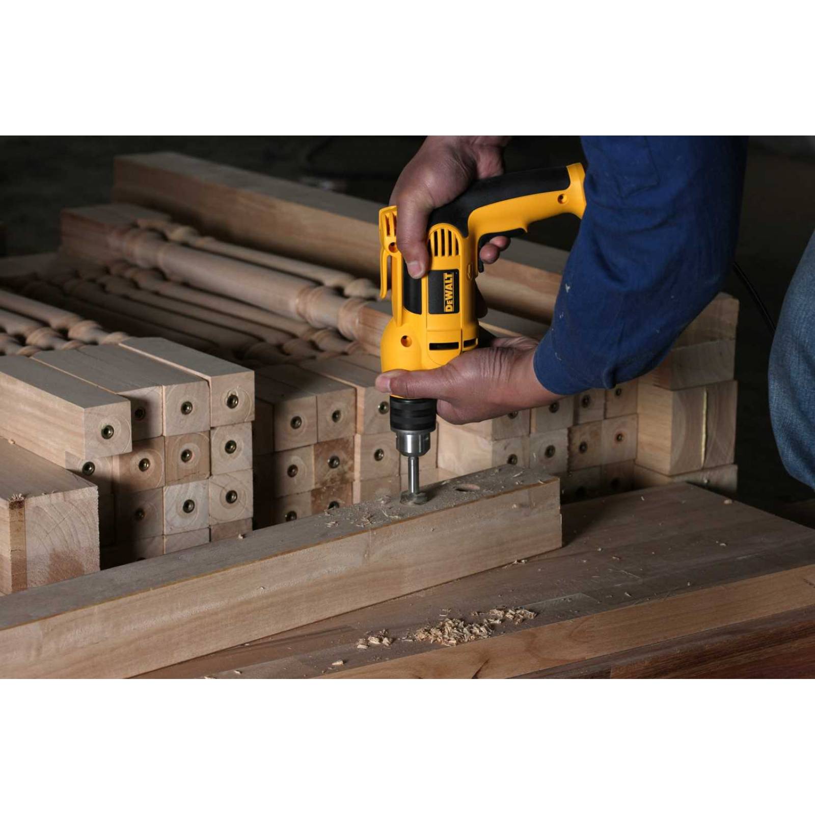 Rotomartillo 1 2in DEWALT DWD024 B3 650W