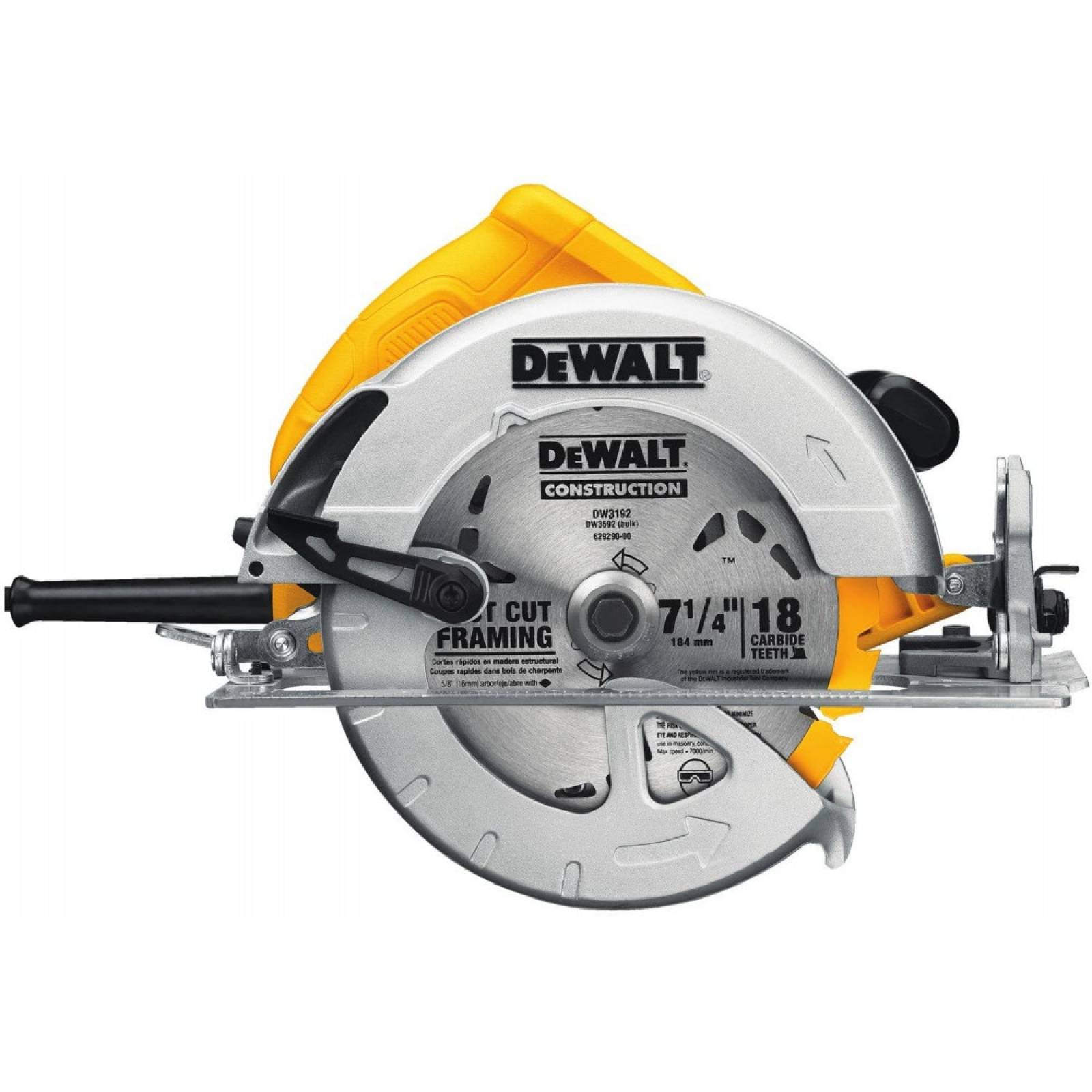 Sierra Circular 1800W 5800RPM DEWALT DWE575 B3