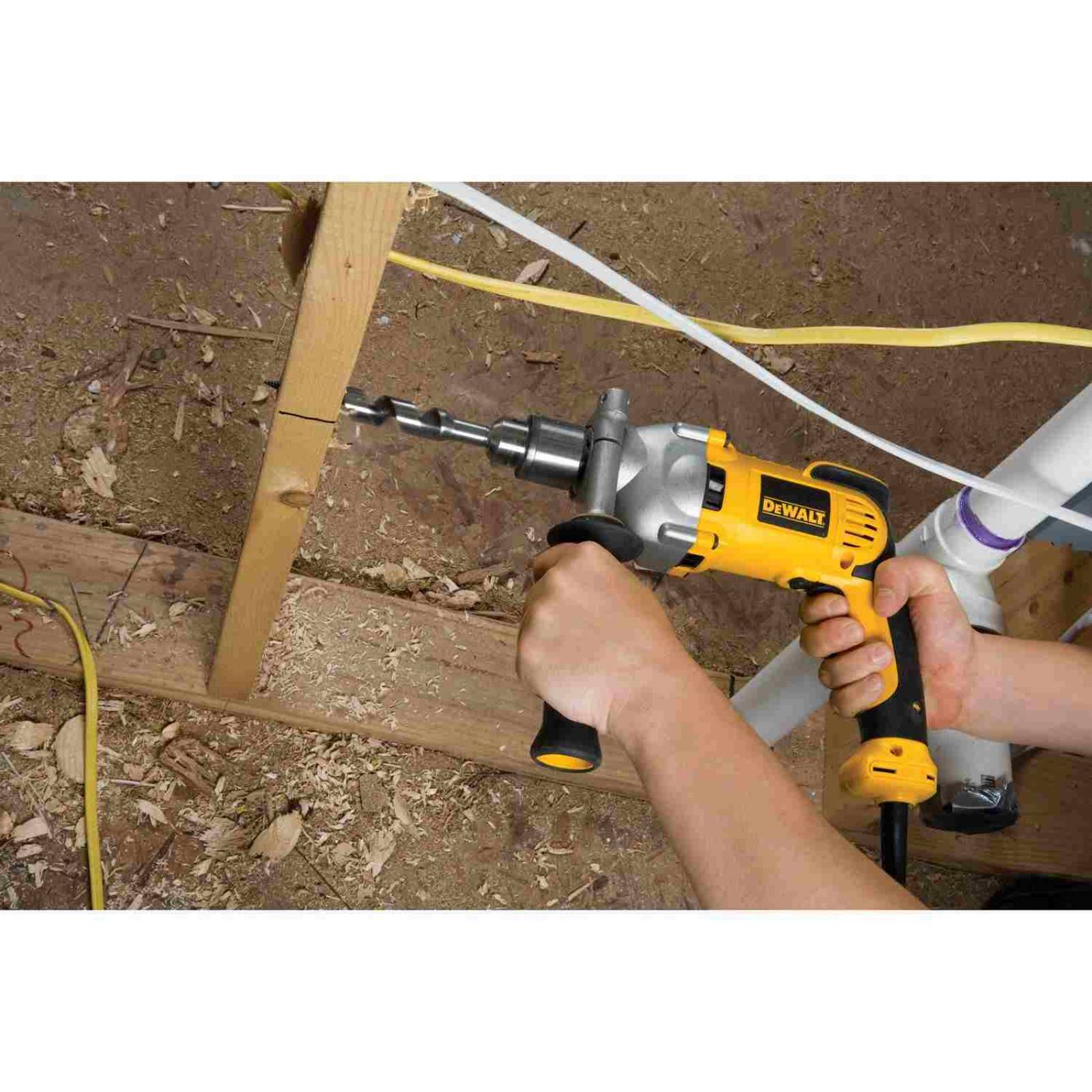 Taladro de rotación DEWALT DWD210G alto torque 13mm jampot