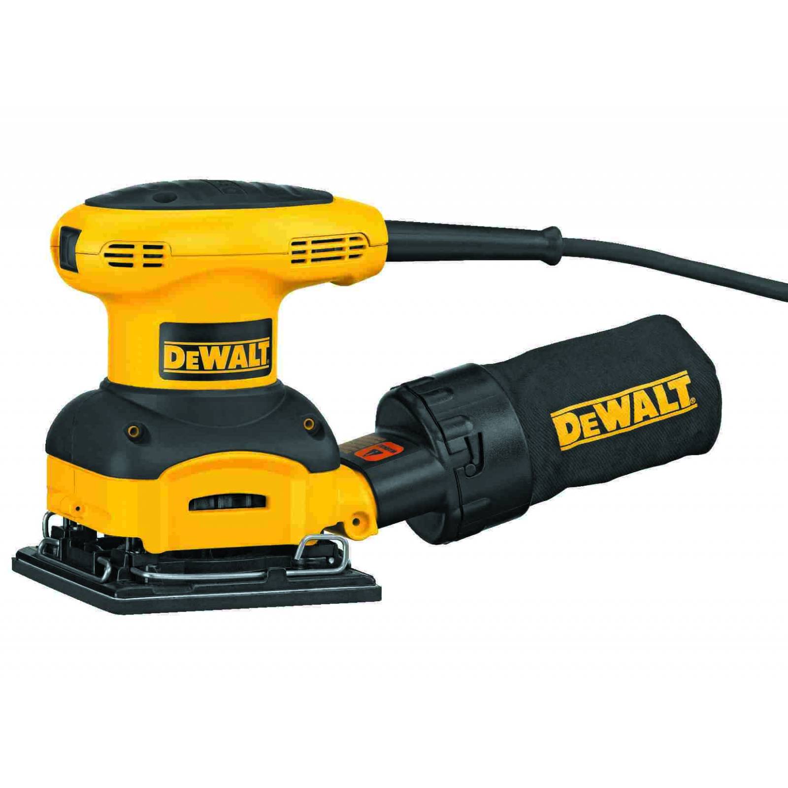 Lijadora orbital DEWALT DWE6411 B3 230W 14000 OPM