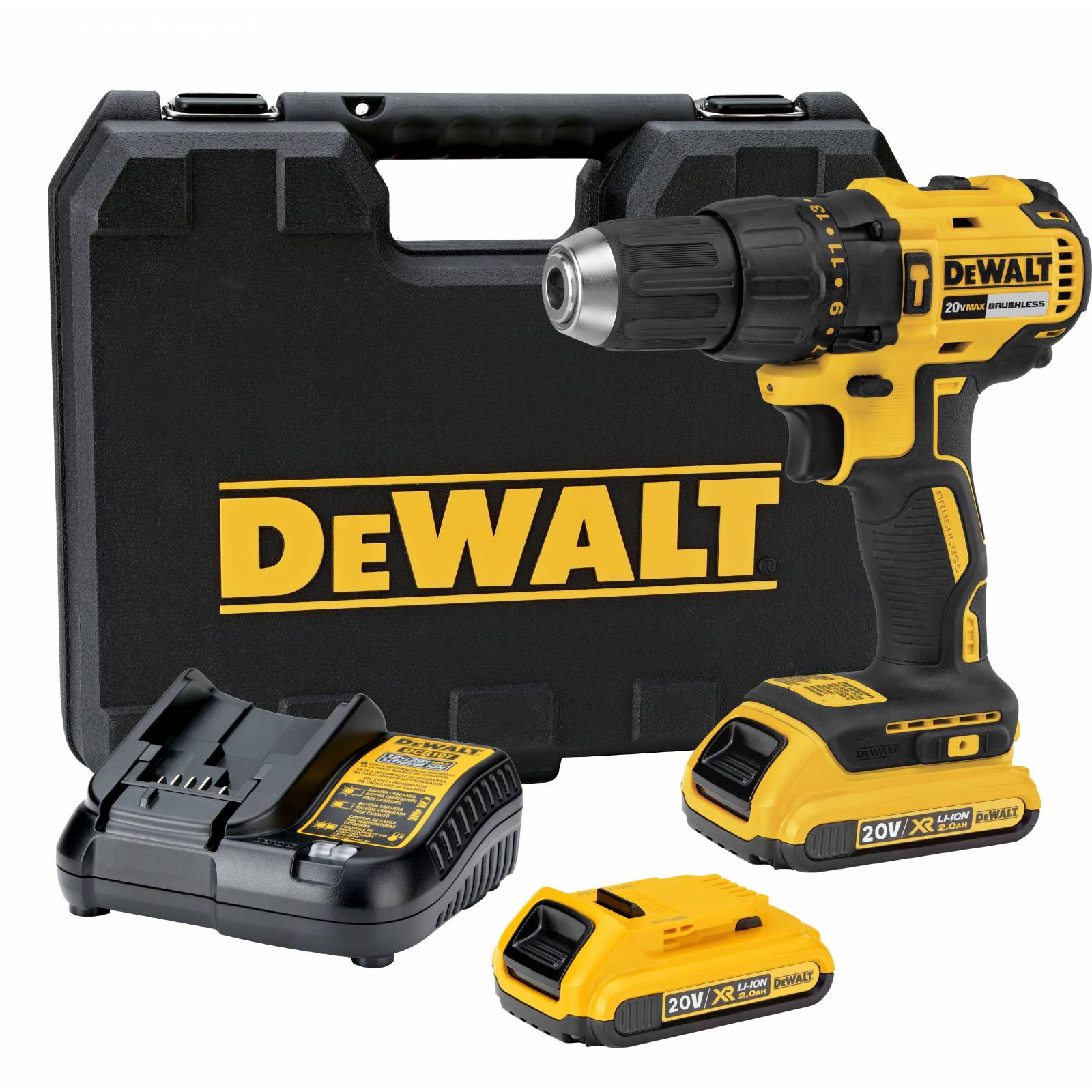 Rotomartillo Brushless 1 2in DEWALT DCD778D2 B3 20V