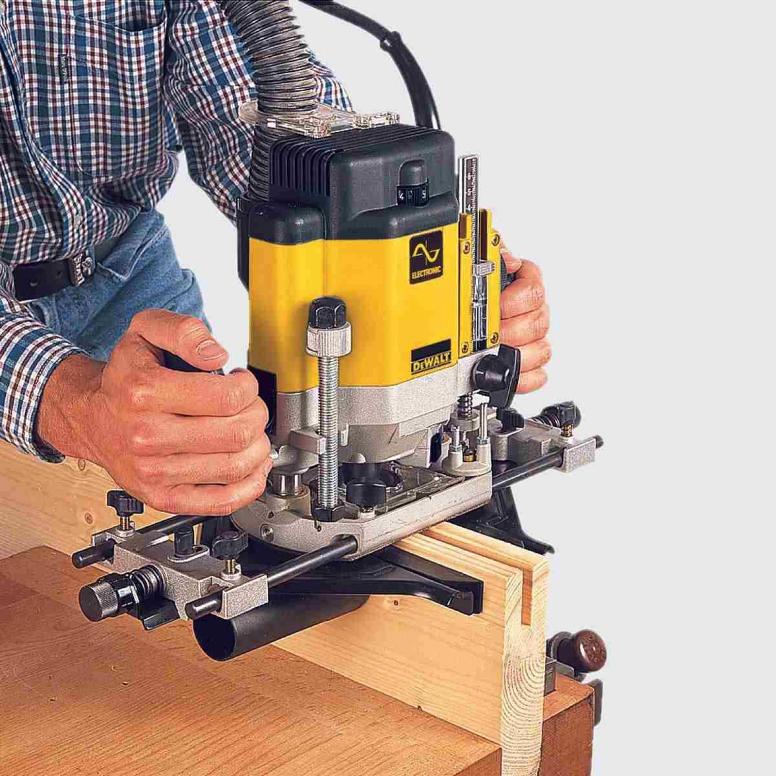 Router Fresadora DEWALT DW625 3 1 4 HP 1850W