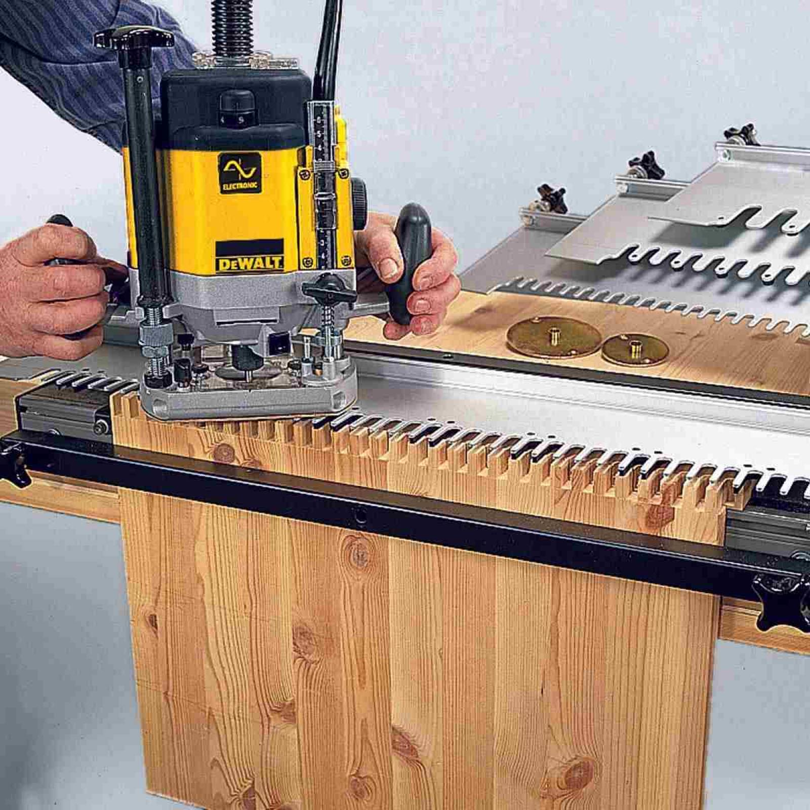 Router Fresadora DEWALT DW625 3 1 4 HP 1850W