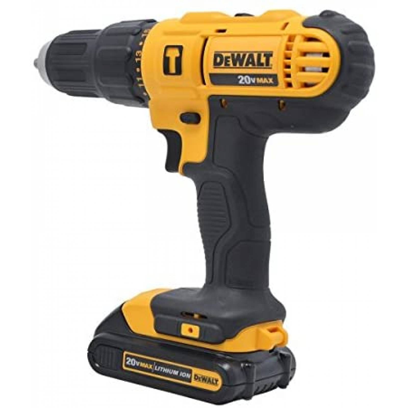 Taladro Rotomartillo Percutor Dewalt DCD776LC1 B3  De 1 2in