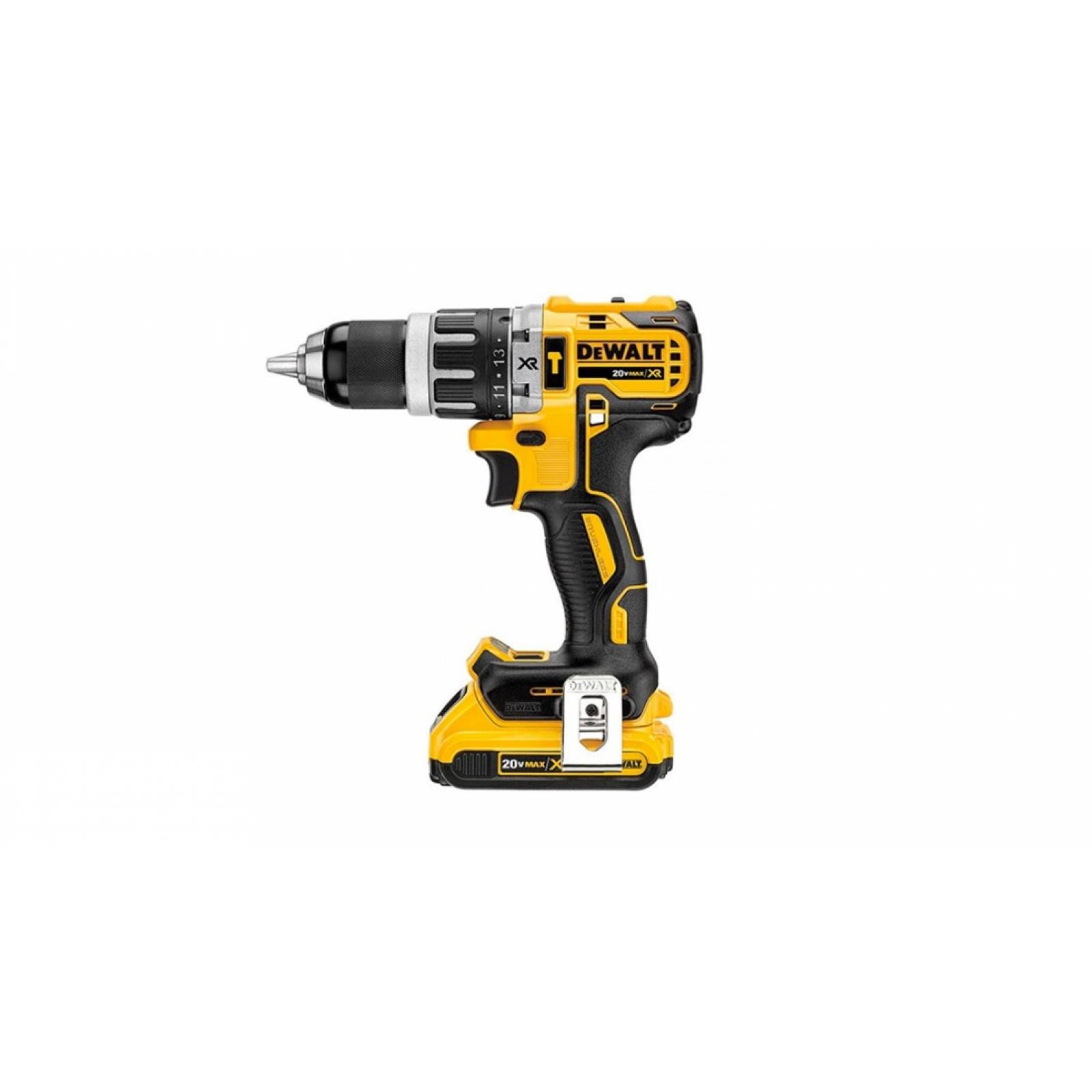 Taladro Percutor Inalámbrico 1 2in 20V DEWALT DCD796D2 B3