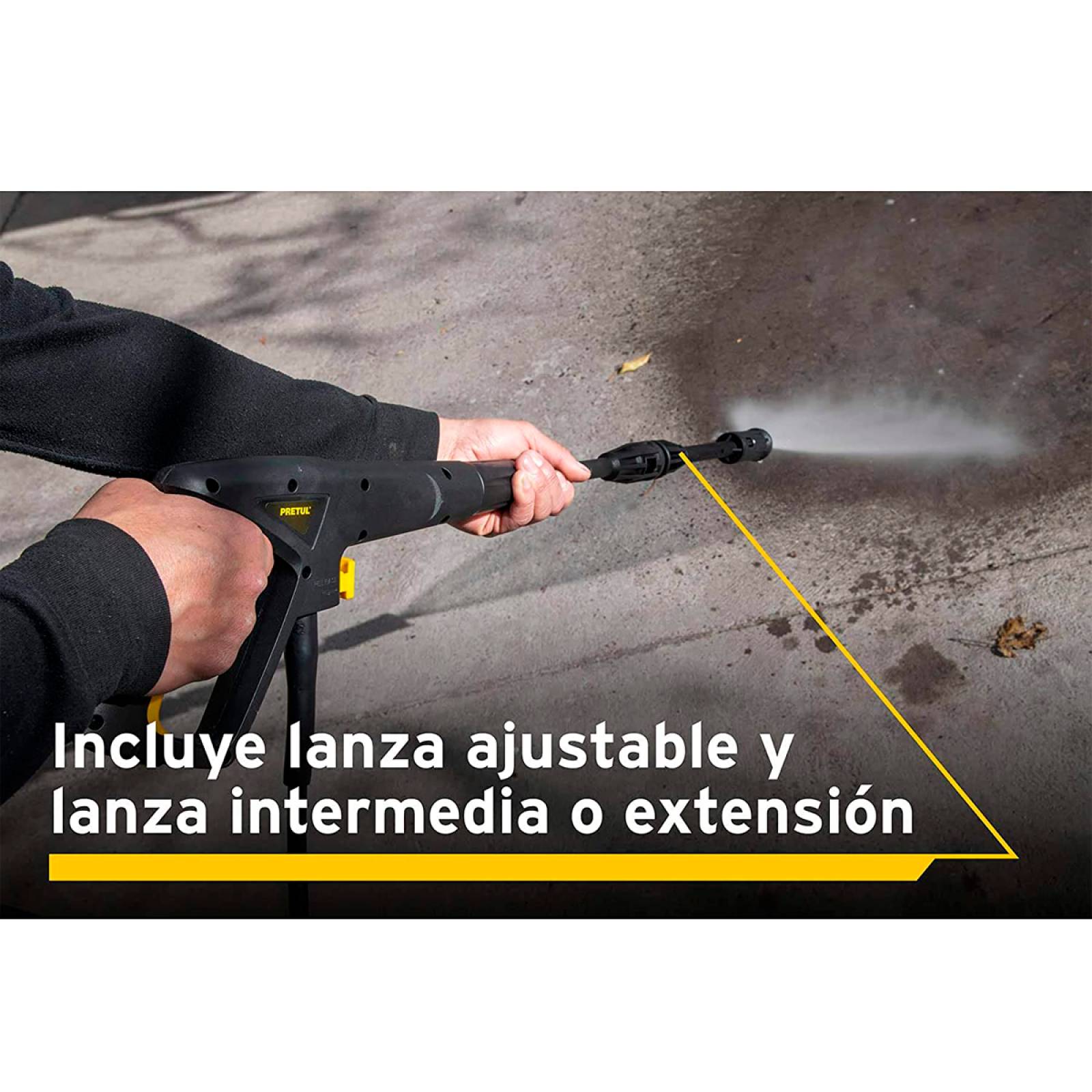 Hidrolavadora Eléctrica 1500 Psi Pretul 26023