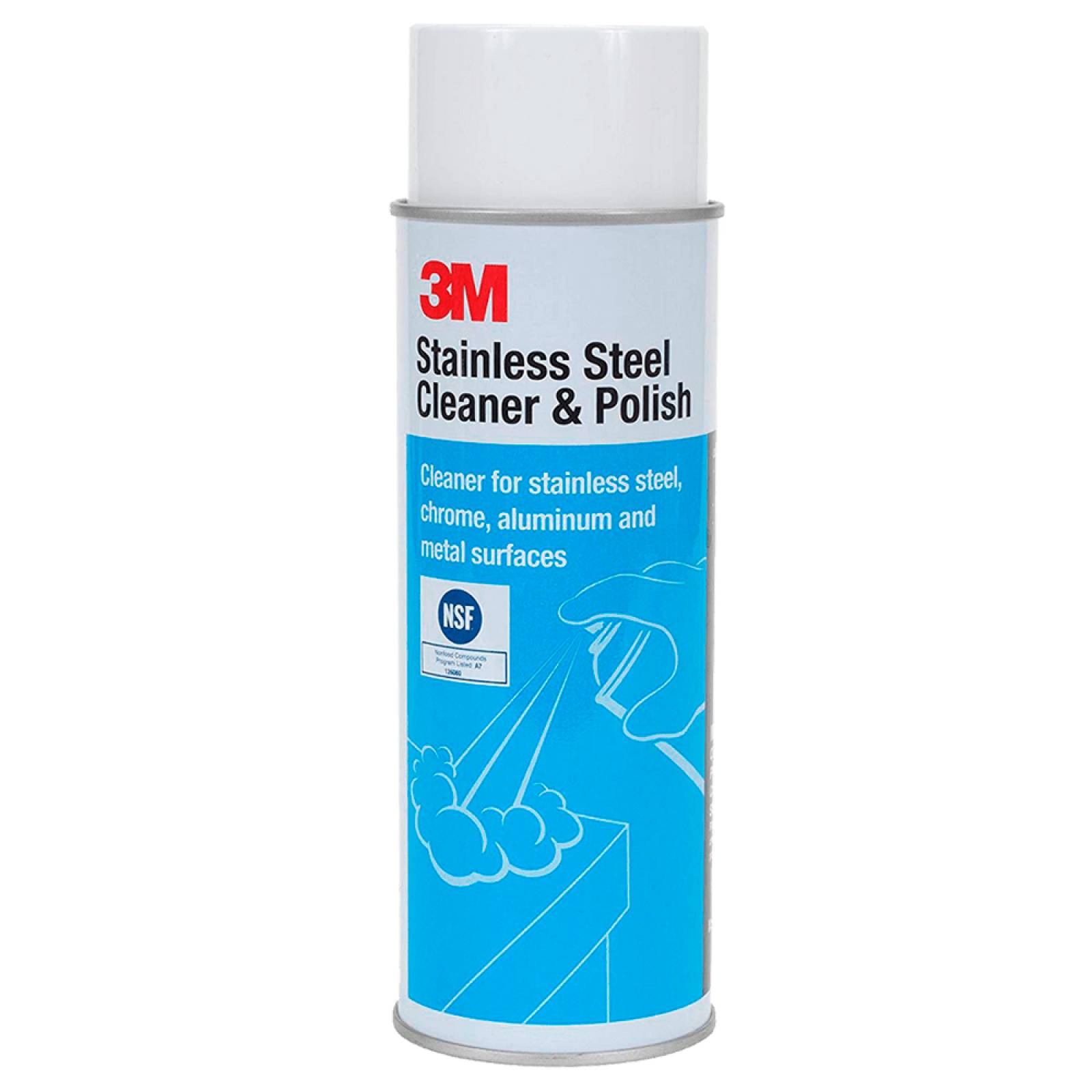 Limpiador y Pulidor de Acero Inoxidable 3M 61500061322