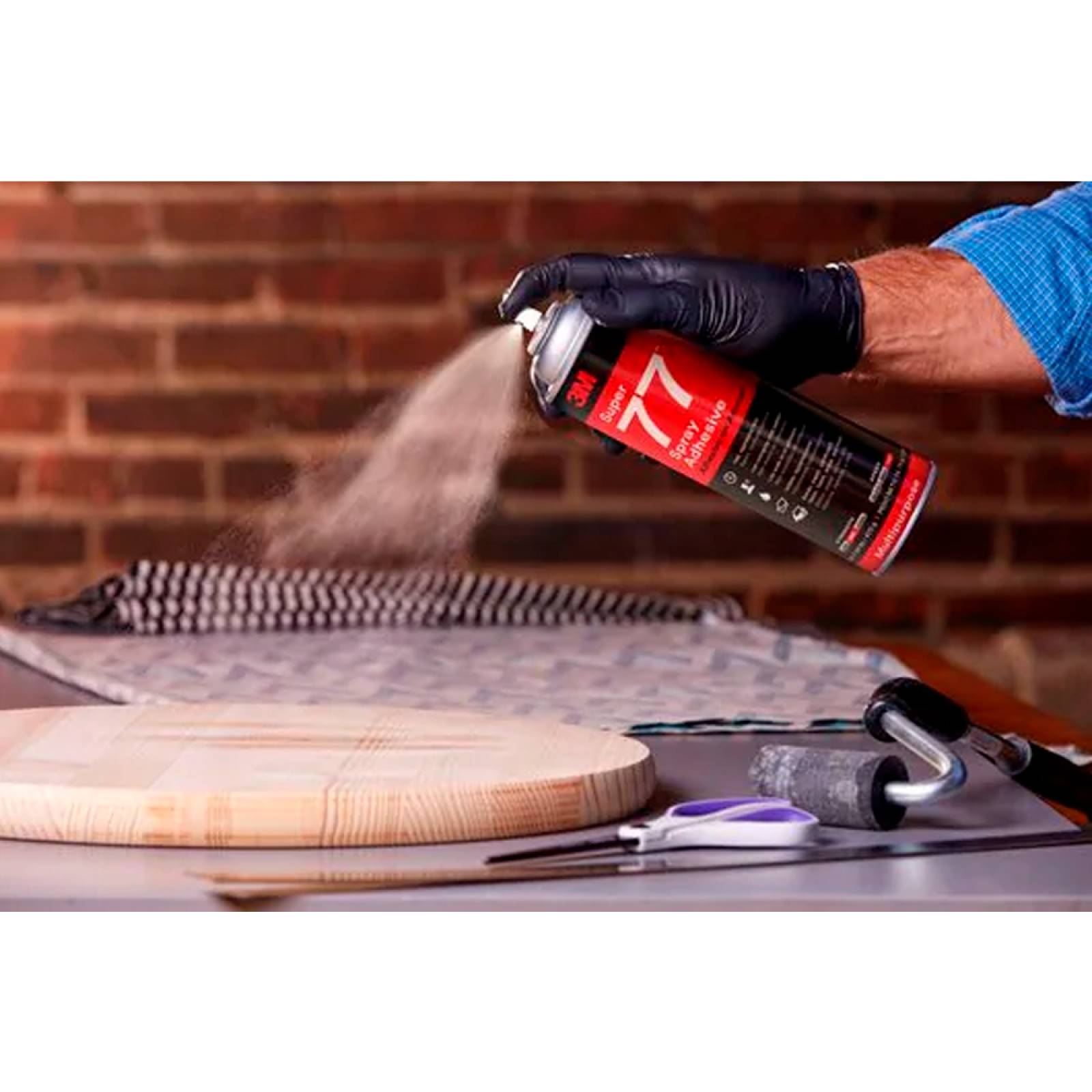 Aerosol Adhesivo Clásico Super 77 3M