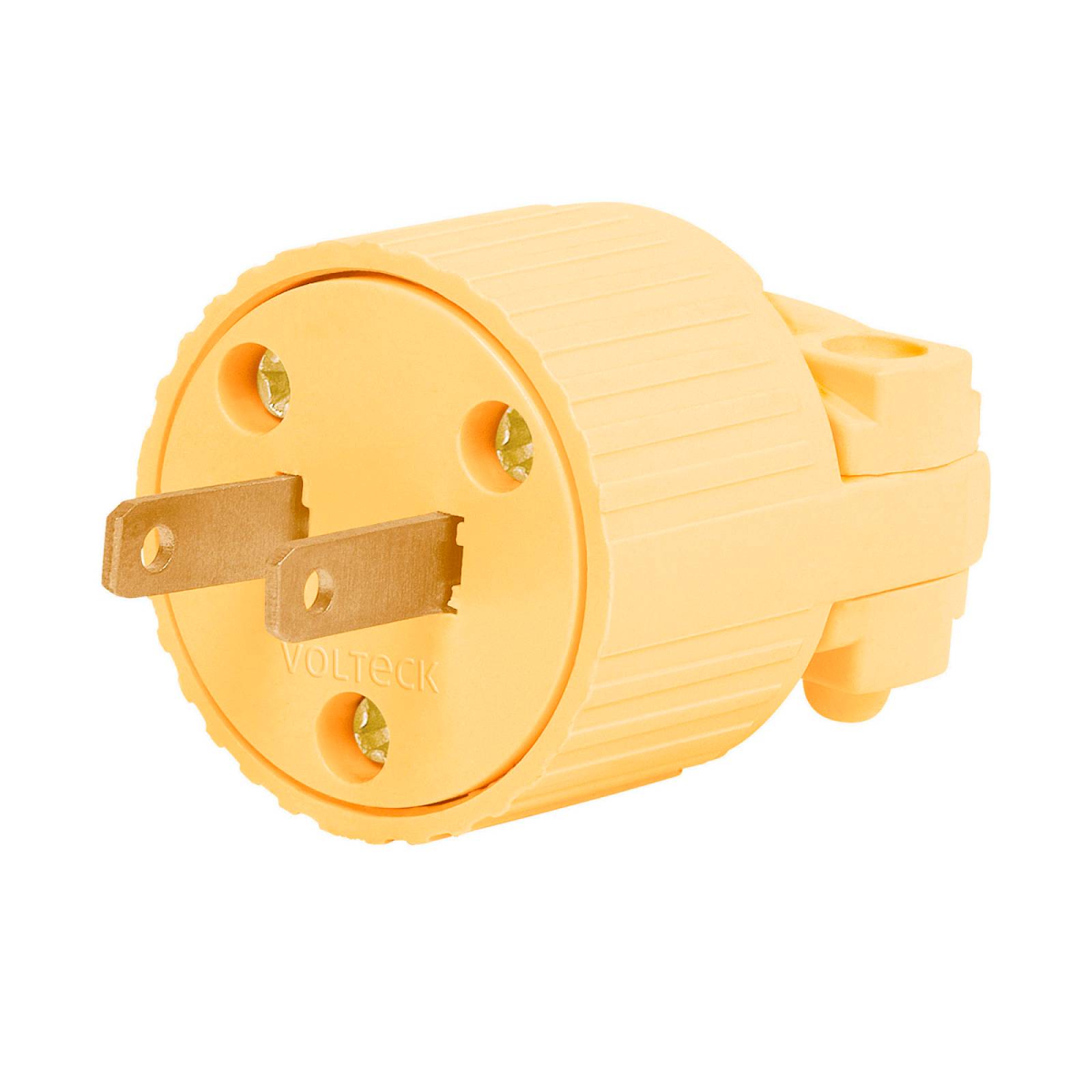 Clavija Industrial Plástica Polarizada Volteck 46204