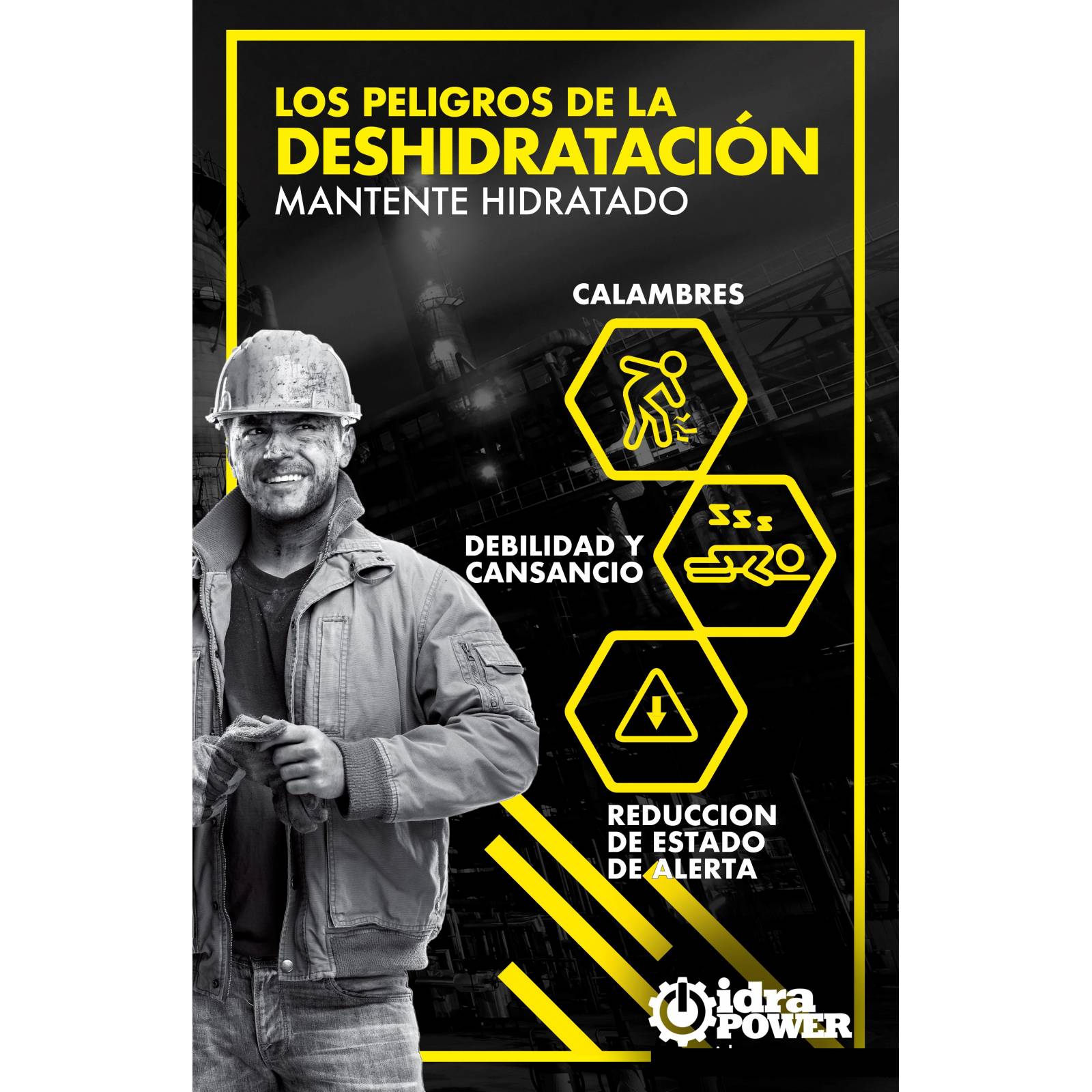 Sobre Sabor Ponche 10g sin Azúcar para 1L Idrapower 76276