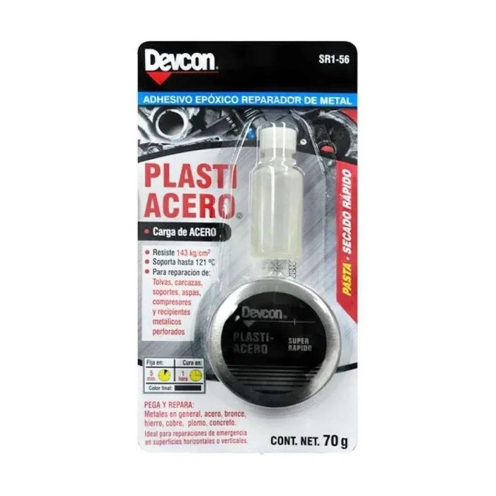 Plastiacero Rápido Pasta DEVCON SR1 56