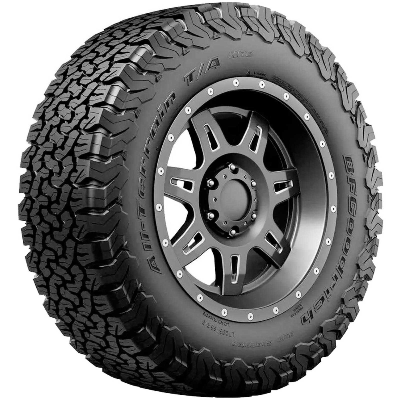 Llanta 275/65 R17 Bfgoodrich All Terrain Ko2 Lt(10) 121/118s