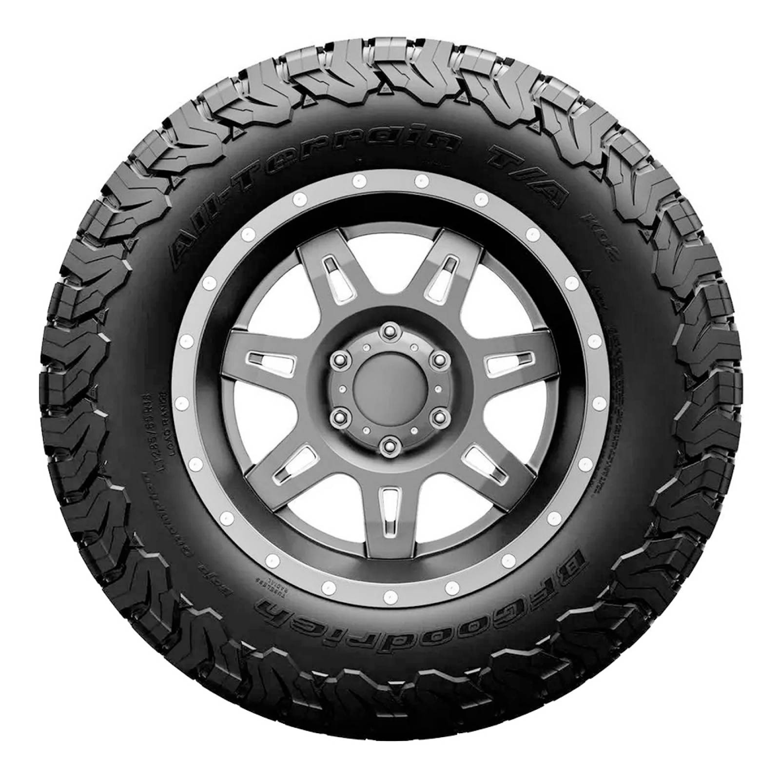 Llanta 275/65 R17 Bfgoodrich All Terrain Ko2 Lt(10) 121/118s
