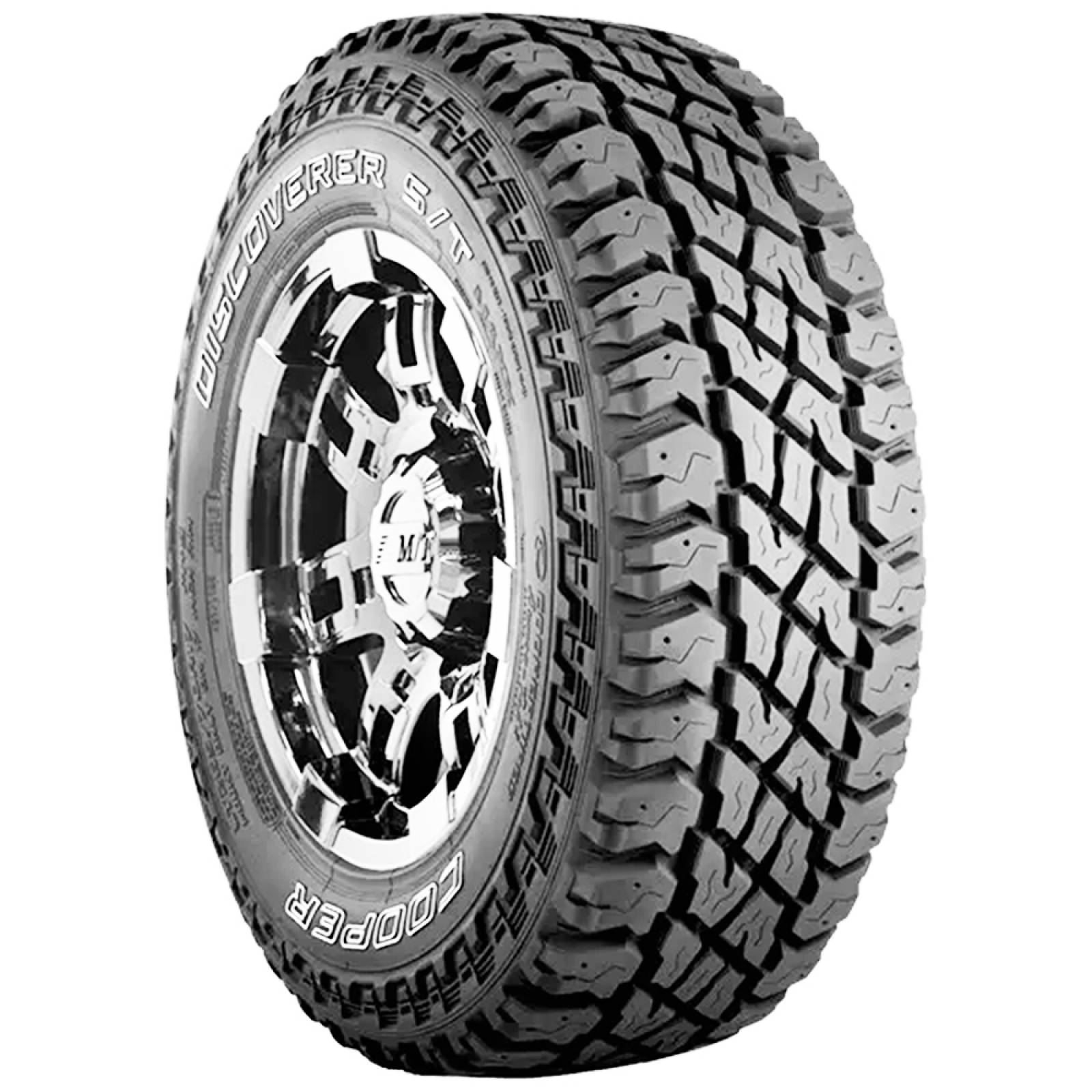 Llanta 275/70 R17 Cooper Discoverer S/t Maxx 121/118q